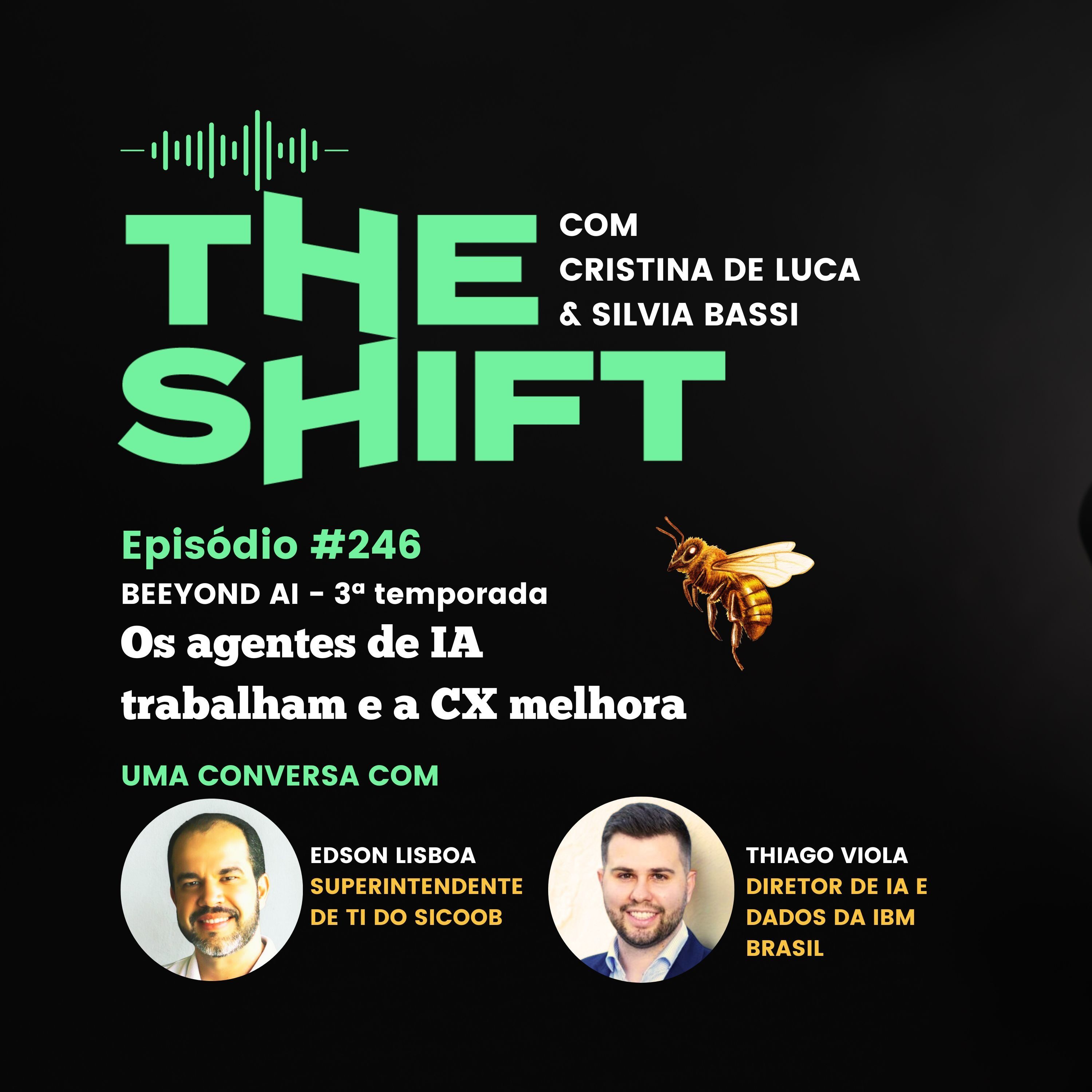 Os agentes de IA trabalham e a CX melhora
