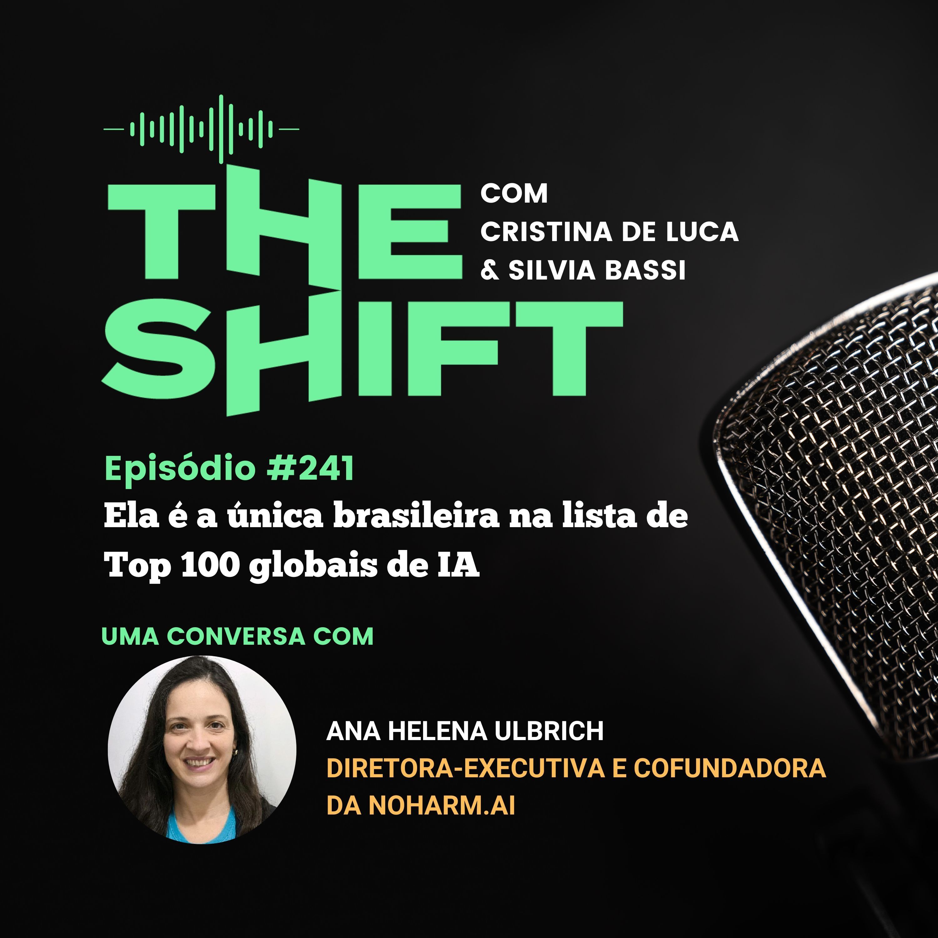 Ela é a unica brasileira na lista de Top 100 globais de IA