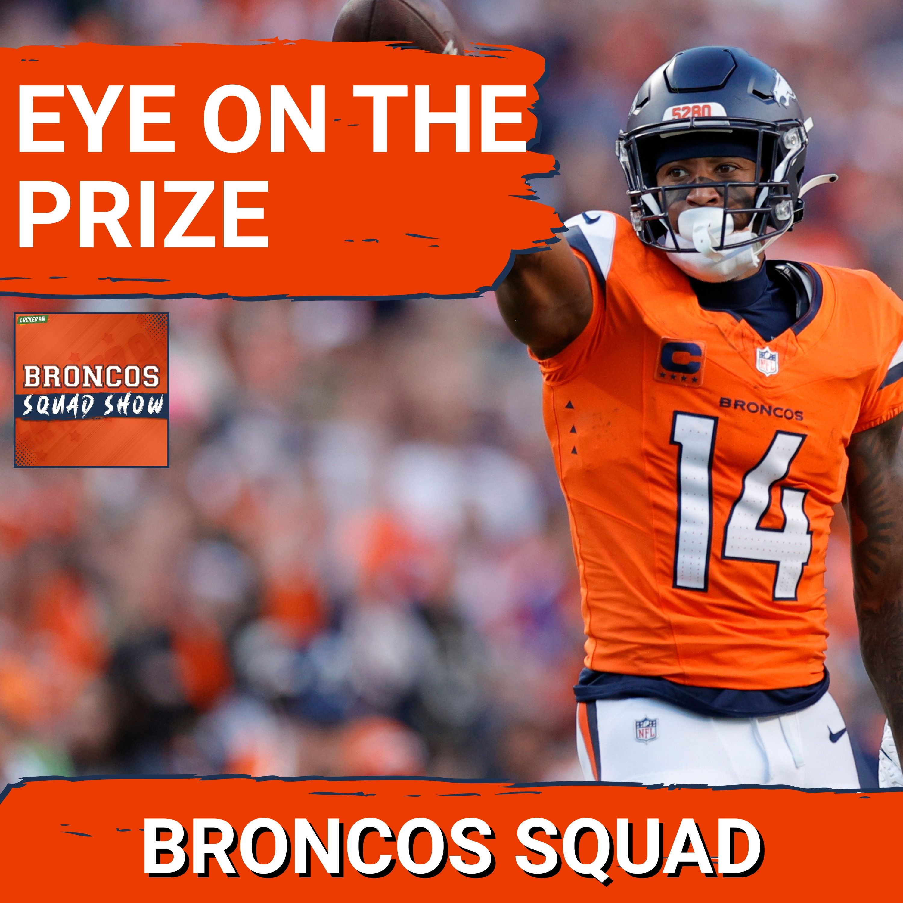 BRONCOS SQUAD SHOW: Denver must stay FOCUSED for home stretch of season