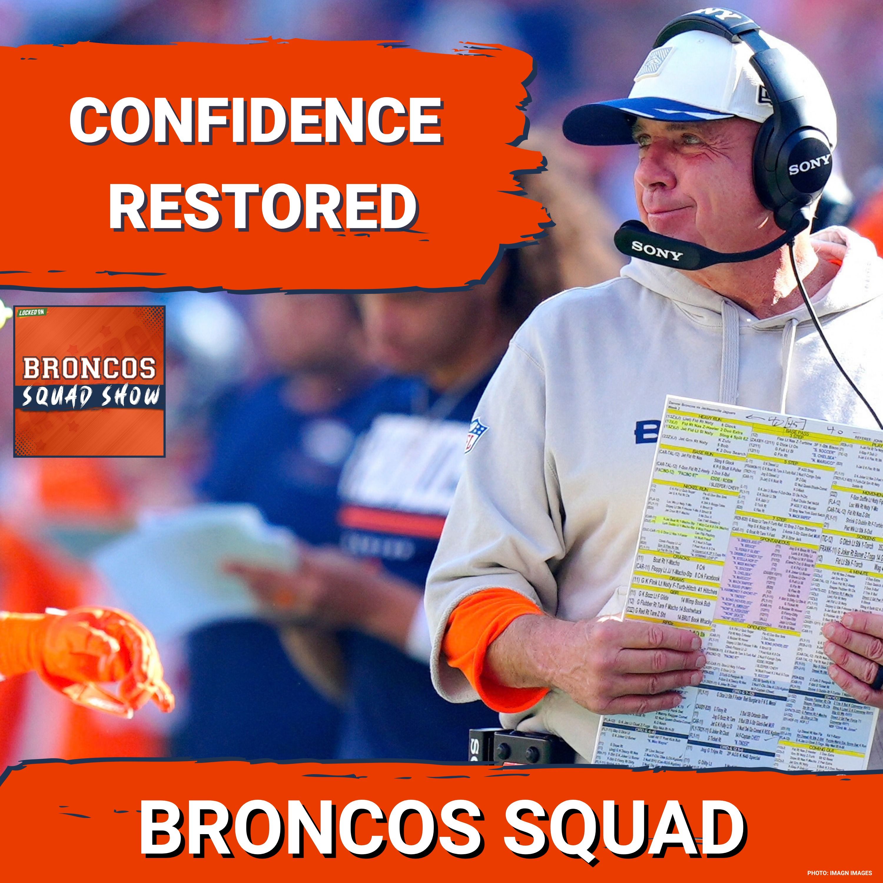 BRONCOS SQUAD SHOW: Back on Track—Can Denver Deliver a Statement vs. Rams? episode artwork