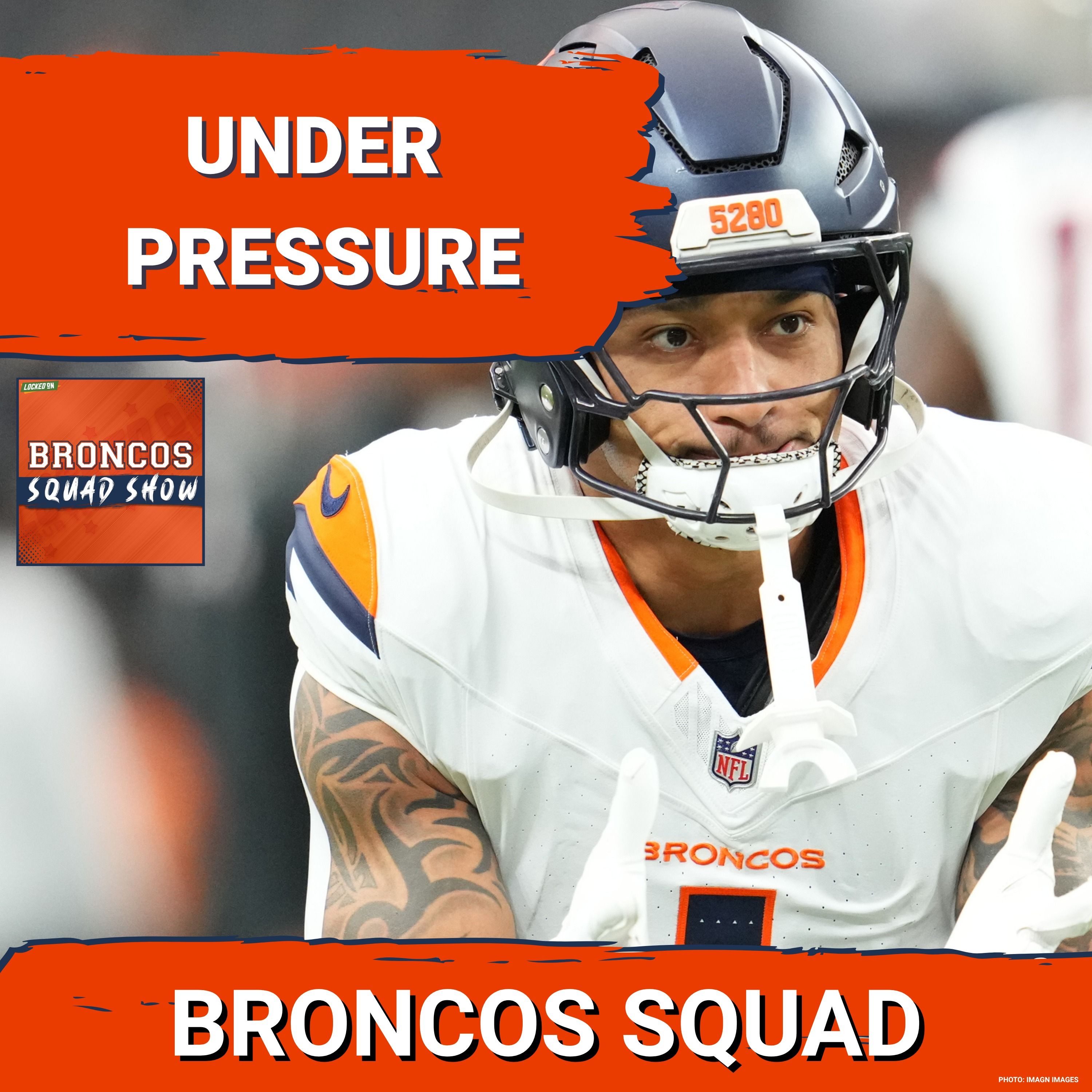 BRONCOS SQUAD SHOW: Final Roster Battles & Key Decisions Ahead of the Preseason Finale episode artwork