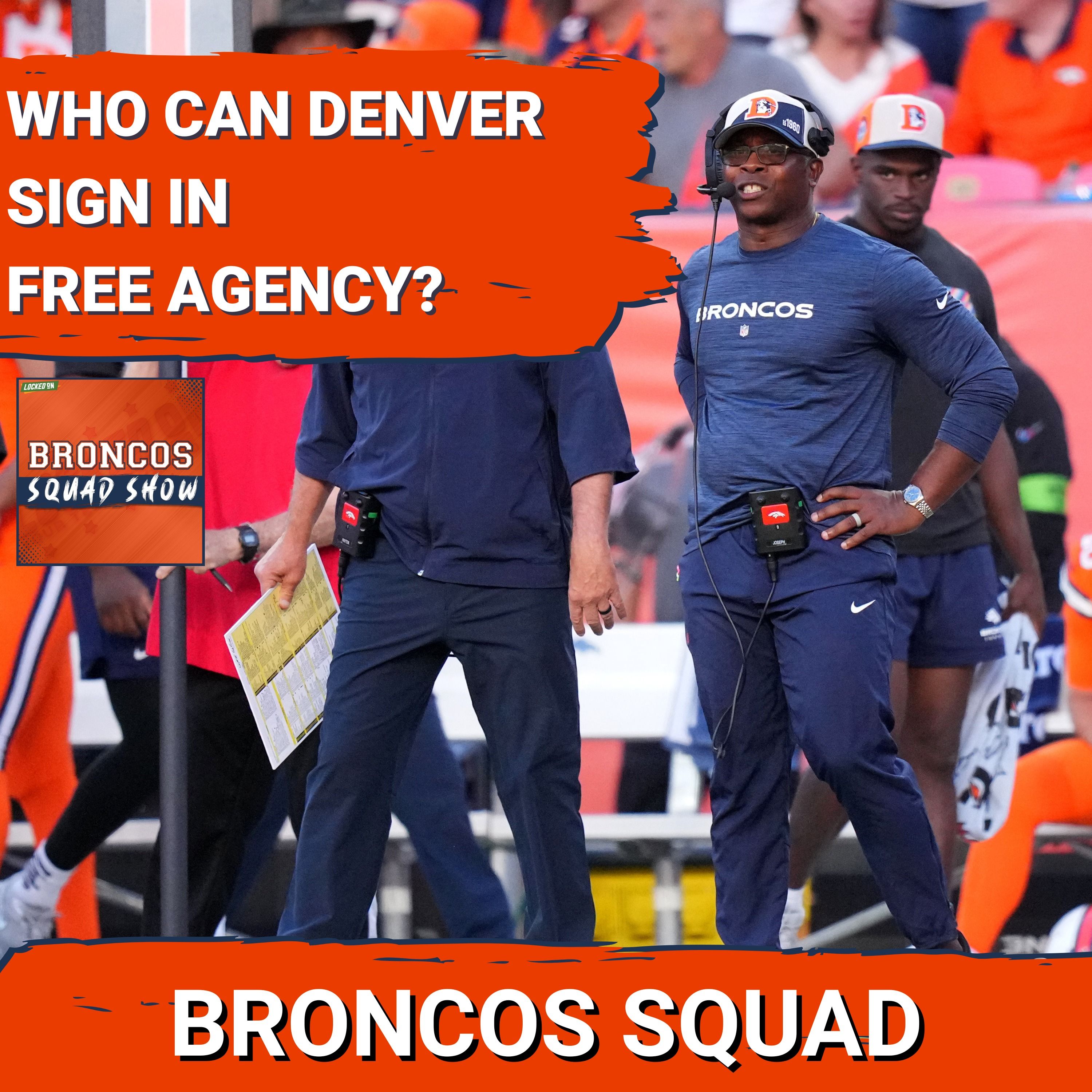 BRONCOS SQUAD SHOW: Options abound for Denver to improve running back, linebacker