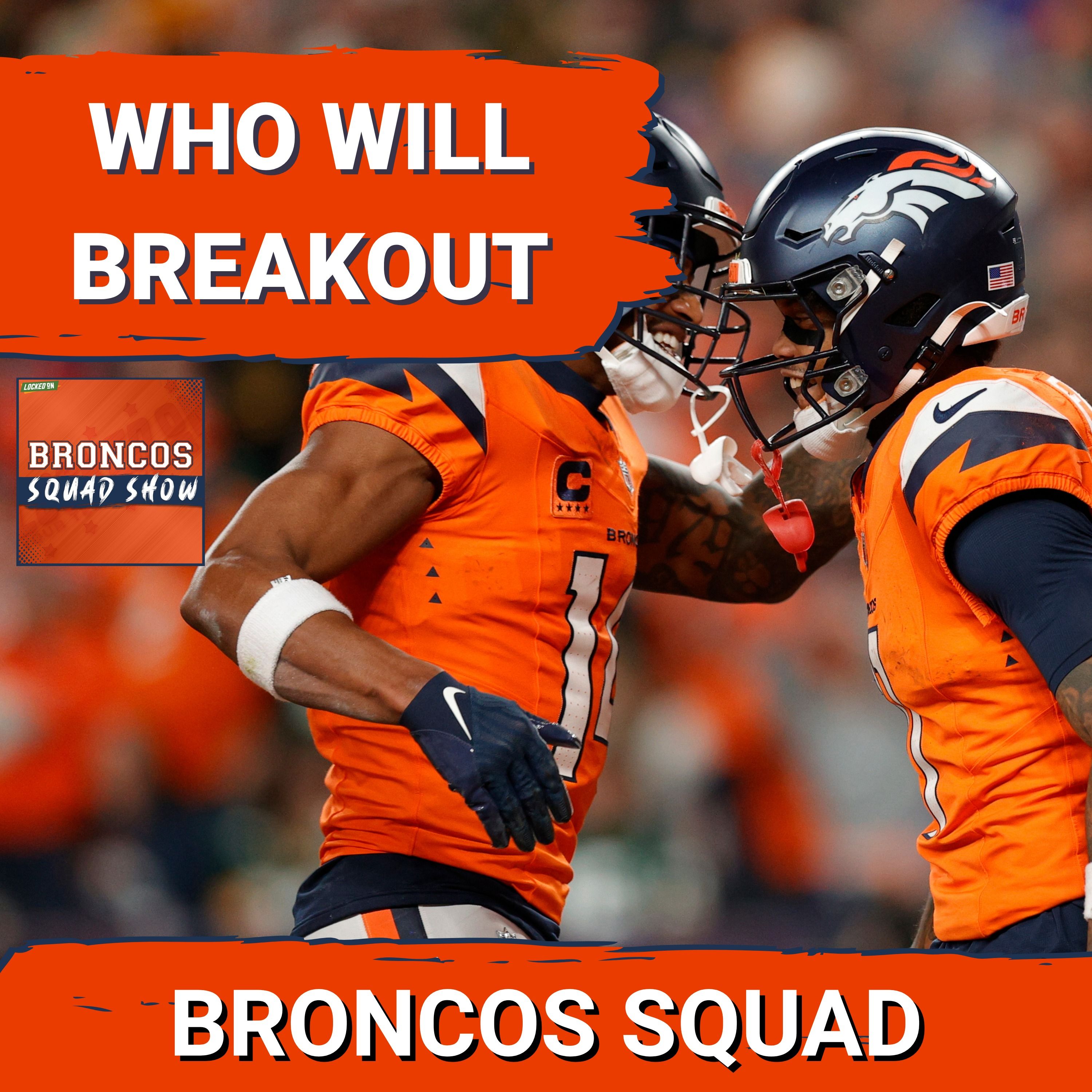 BRONCOS SQUAD SHOW: Predicting the Denver Broncos’ 2026 Stat Leaders