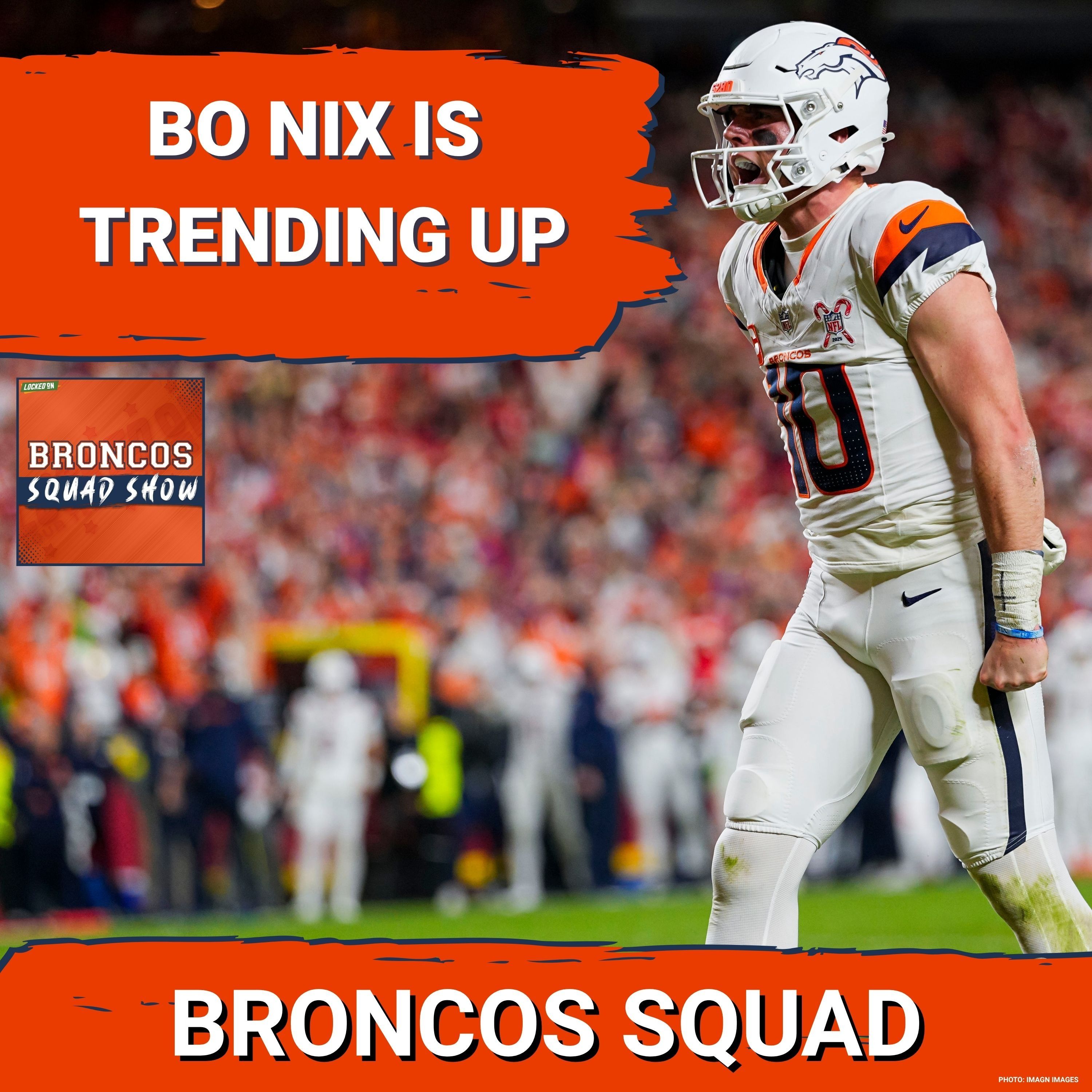 BRONCOS SQUAD SHOW: Bo Nix Showing Growth as Broncos Ramp Up for Training Camp episode artwork