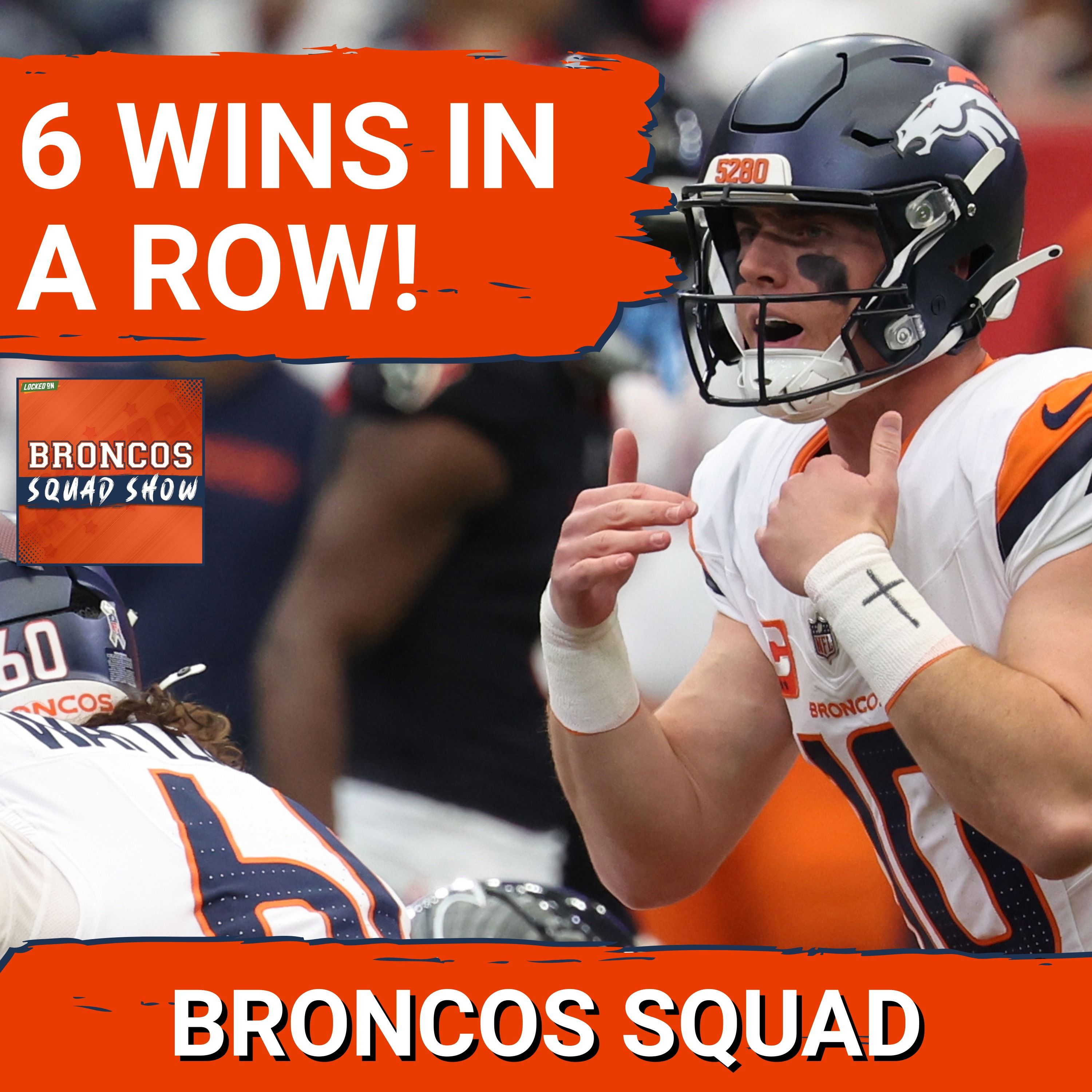 BRONCOS SQUAD SHOW: Bo Nix’s RESILIENCE Has Denver Atop AFC West BRONCOS SQUAD SHOW: Bo Nix’s RESILIENCE Has Denver Atop AFC West