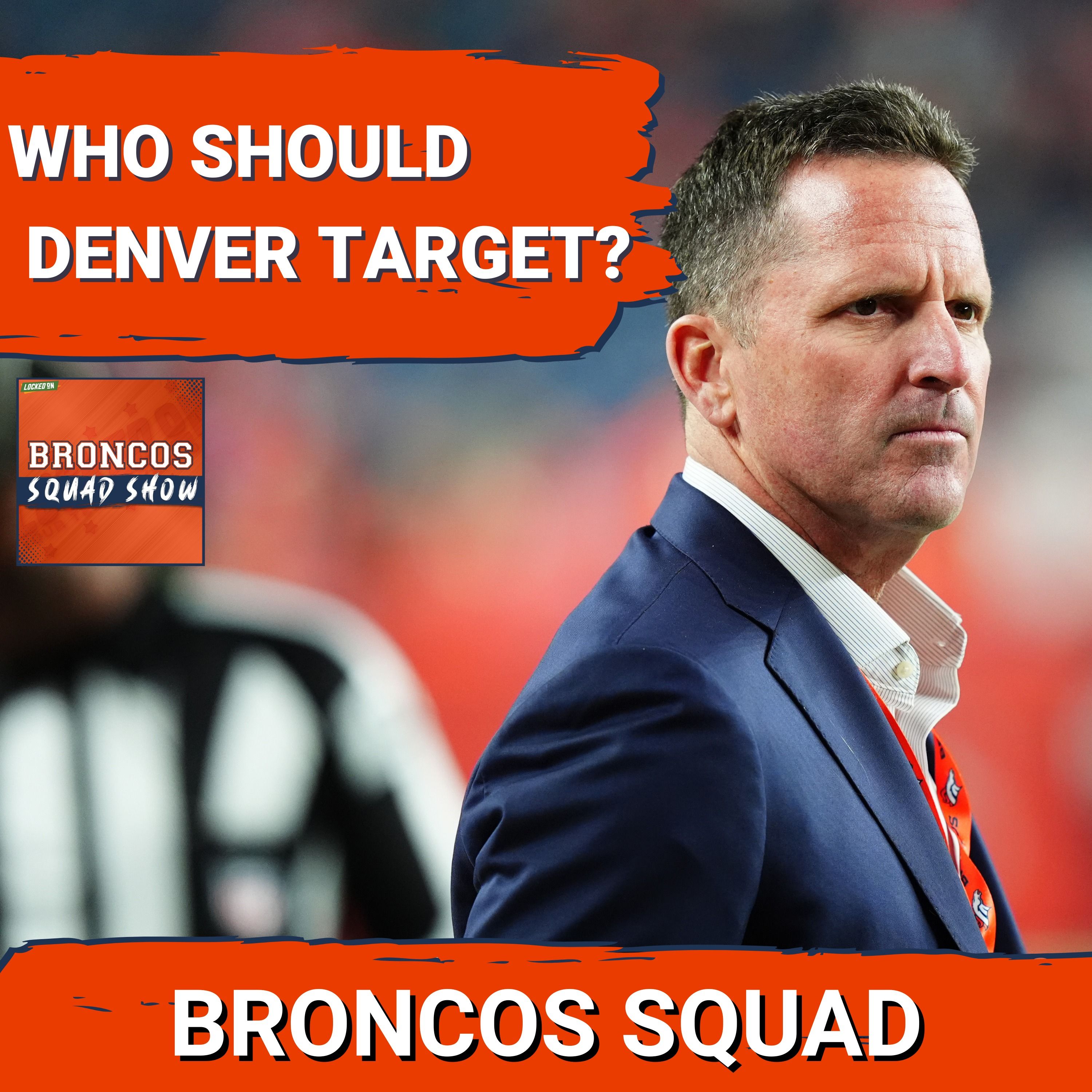 BRONCOS SQUAD SHOW: Who should the Broncos prioritize on offense?