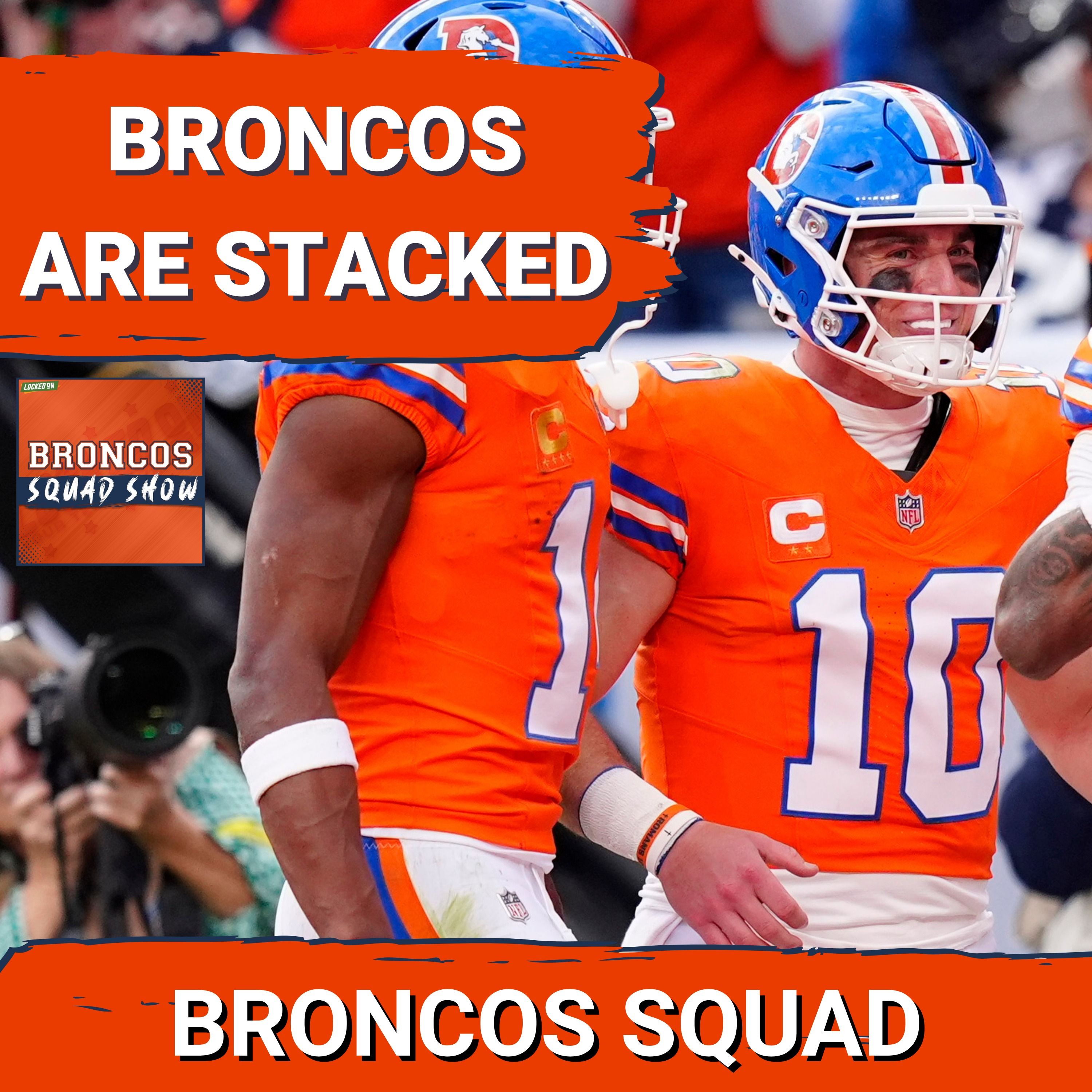 BRONCOS SQUAD SHOW: Where Do The Broncos Stack Up Against Other NFL Teams?