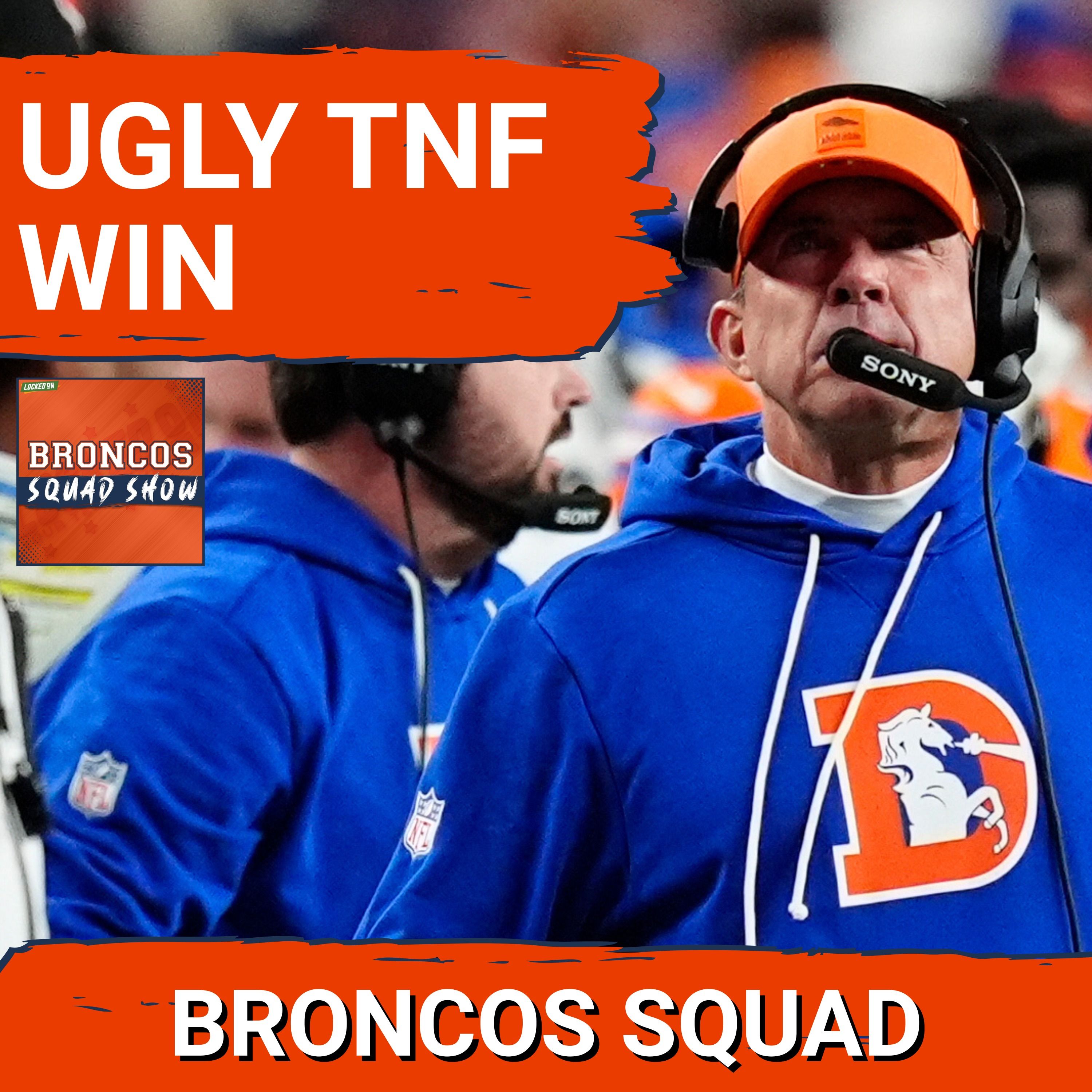 BRONCOS SQUAD SHOW: Broncos AVOID disaster in UGLY win vs. Raiders