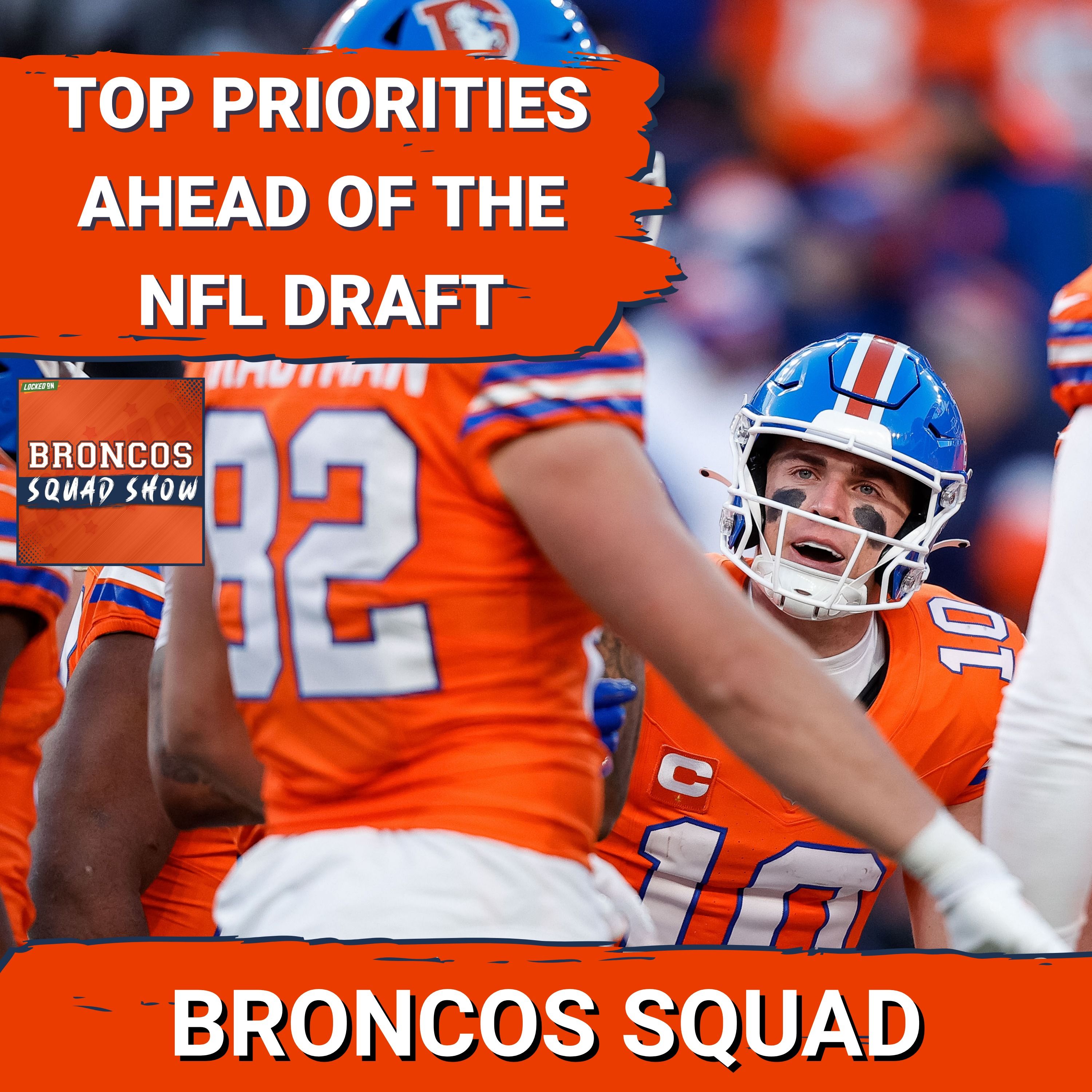 BRONCOS SQUAD SHOW: What Are Denver's TOP PRIORITIES Ahead of the NFL Draft?