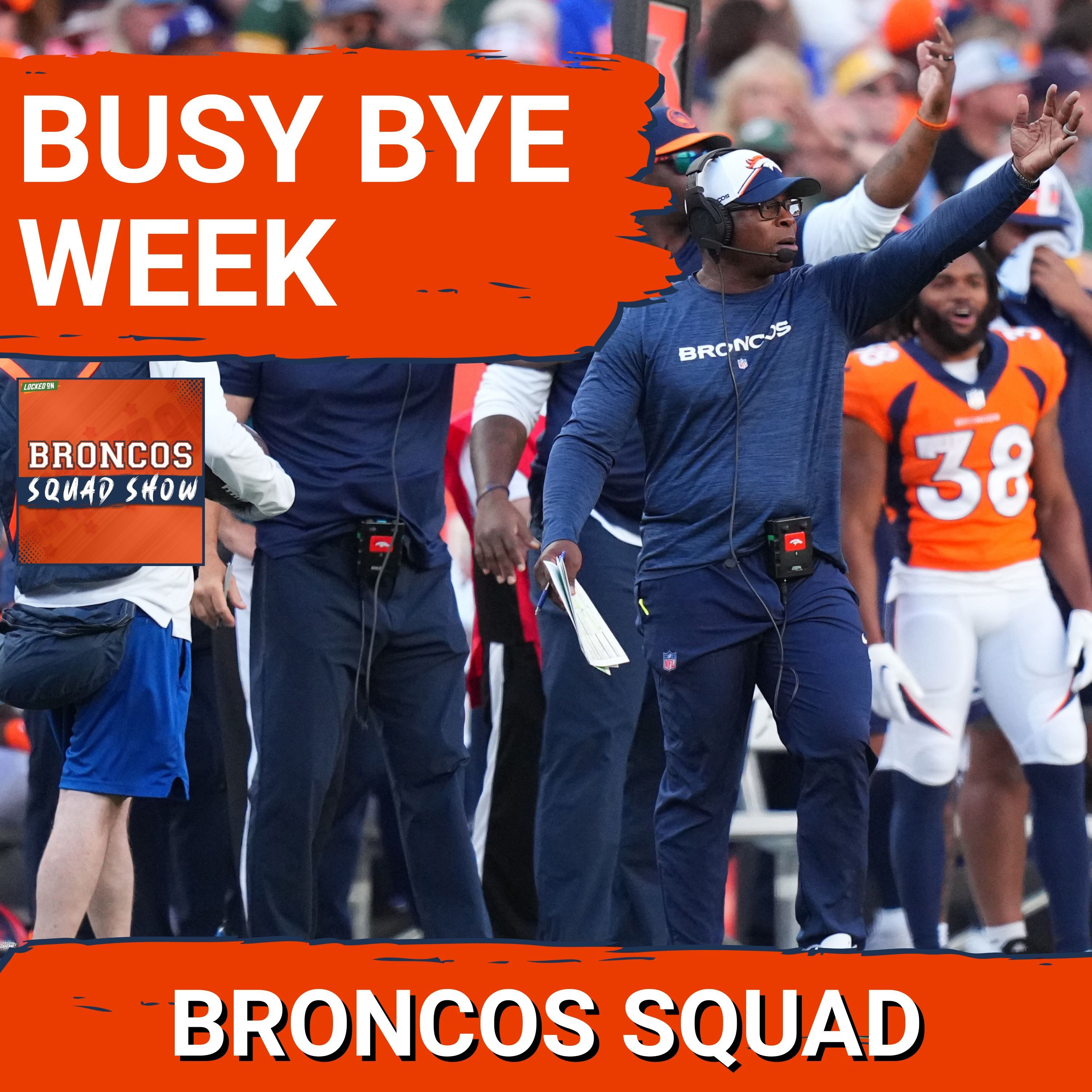 BRONCOS SQUAD SHOW: Denver has BUSY bye week as they prepare for playoffs
