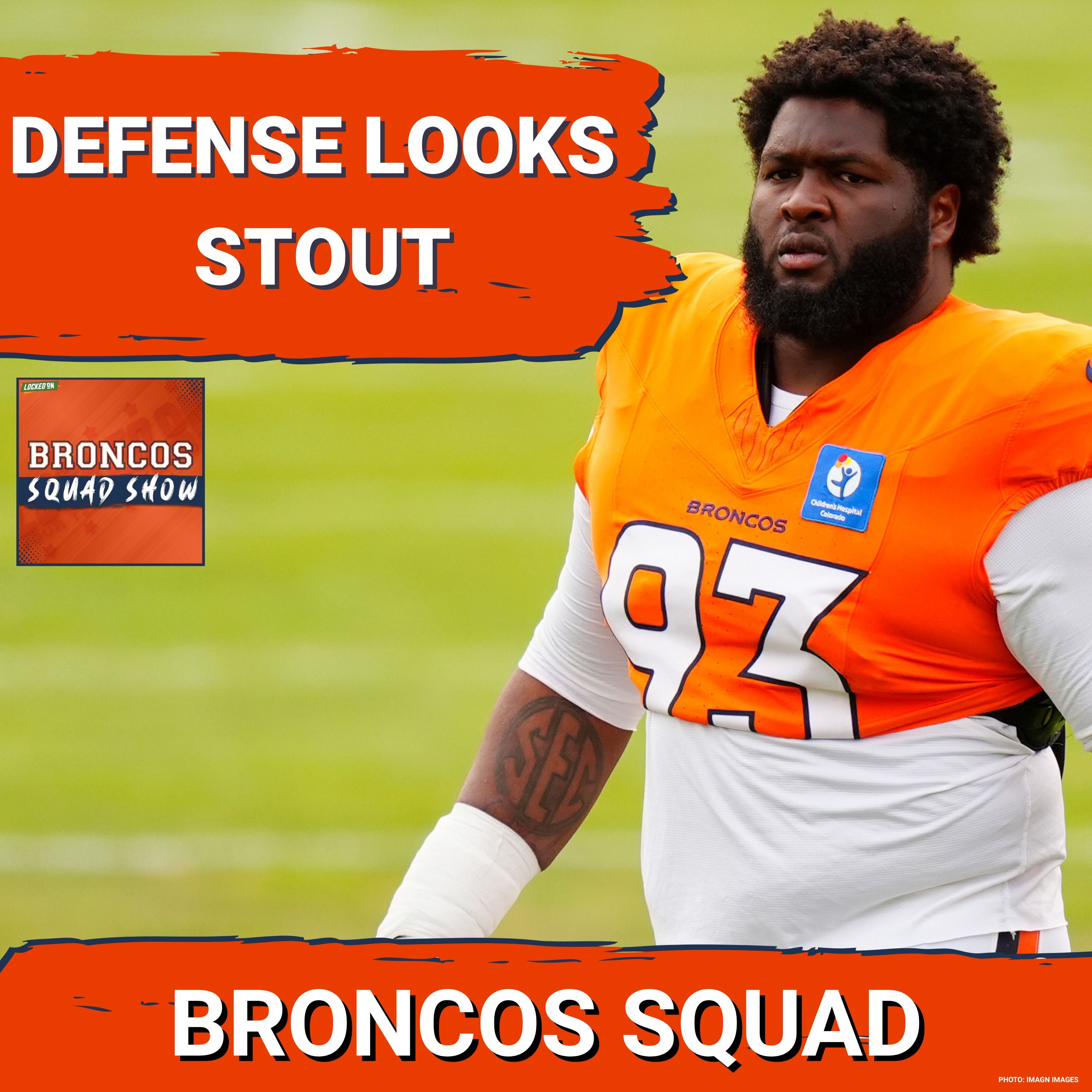 BRONCOS SQUAD SHOW: Defense THRIVING During Week 2 of Training Camp episode artwork