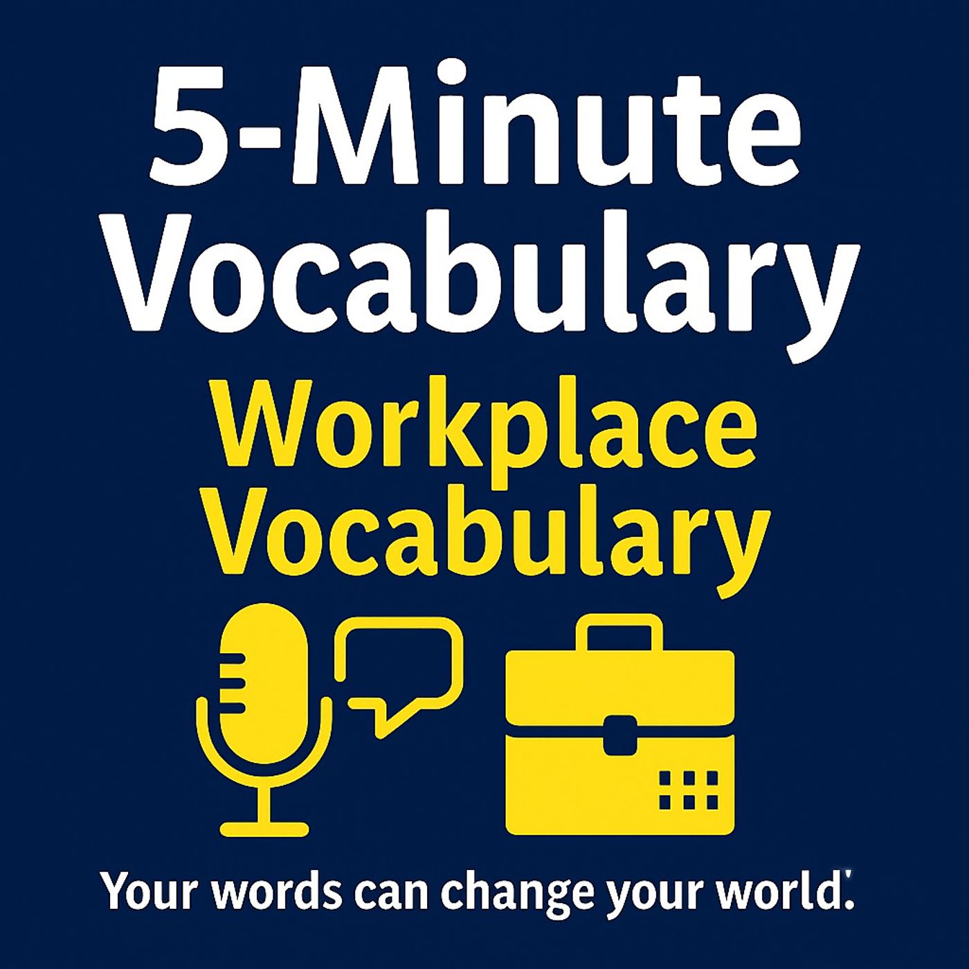 7 English Words for the Workplace – Episode 15 episode artwork