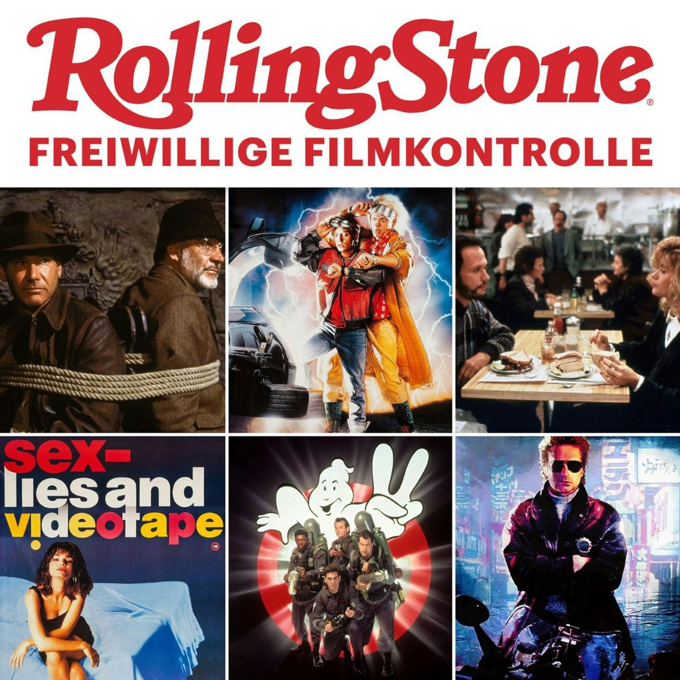 1989: McFly 2, Indy 3, Harry und Sally – und Sex, Lügen und Video episode artwork