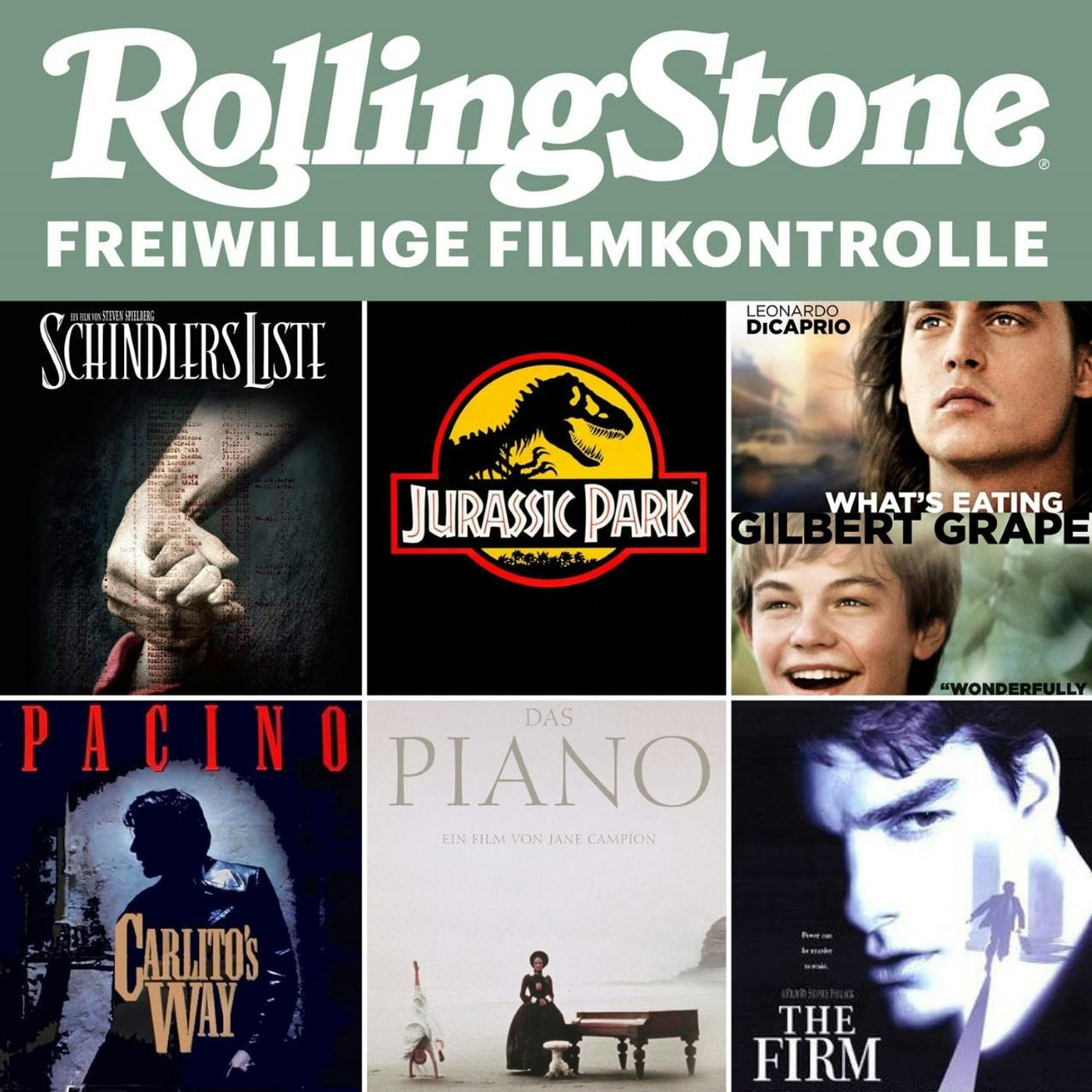 1993: Schindlers Liste, Jurassic Park, Carlito, Piano, Gilbert und mehr episode artwork