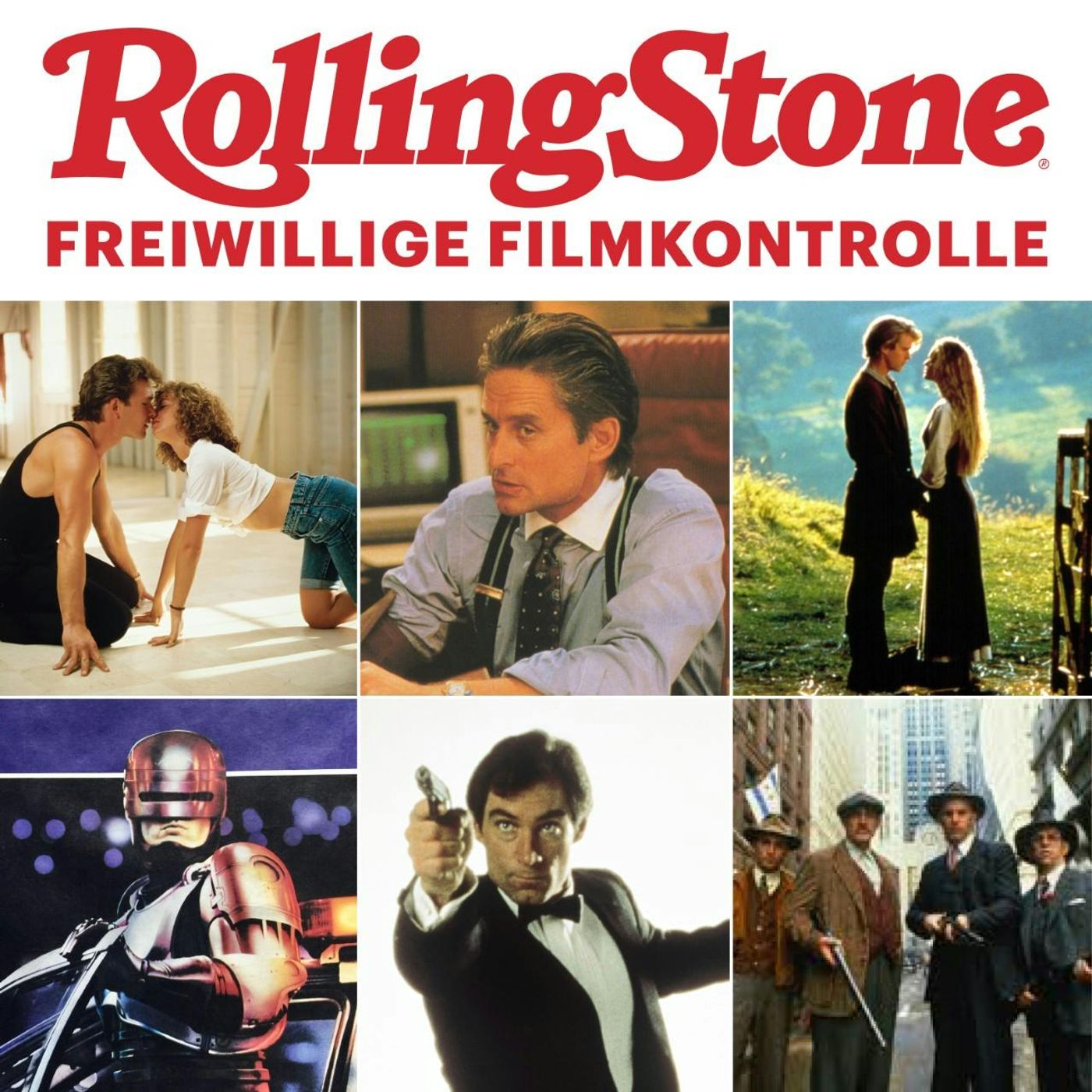 1987: Robocop, The Living Daylights, Dirty Dancing, The Untouchables und mehr episode artwork