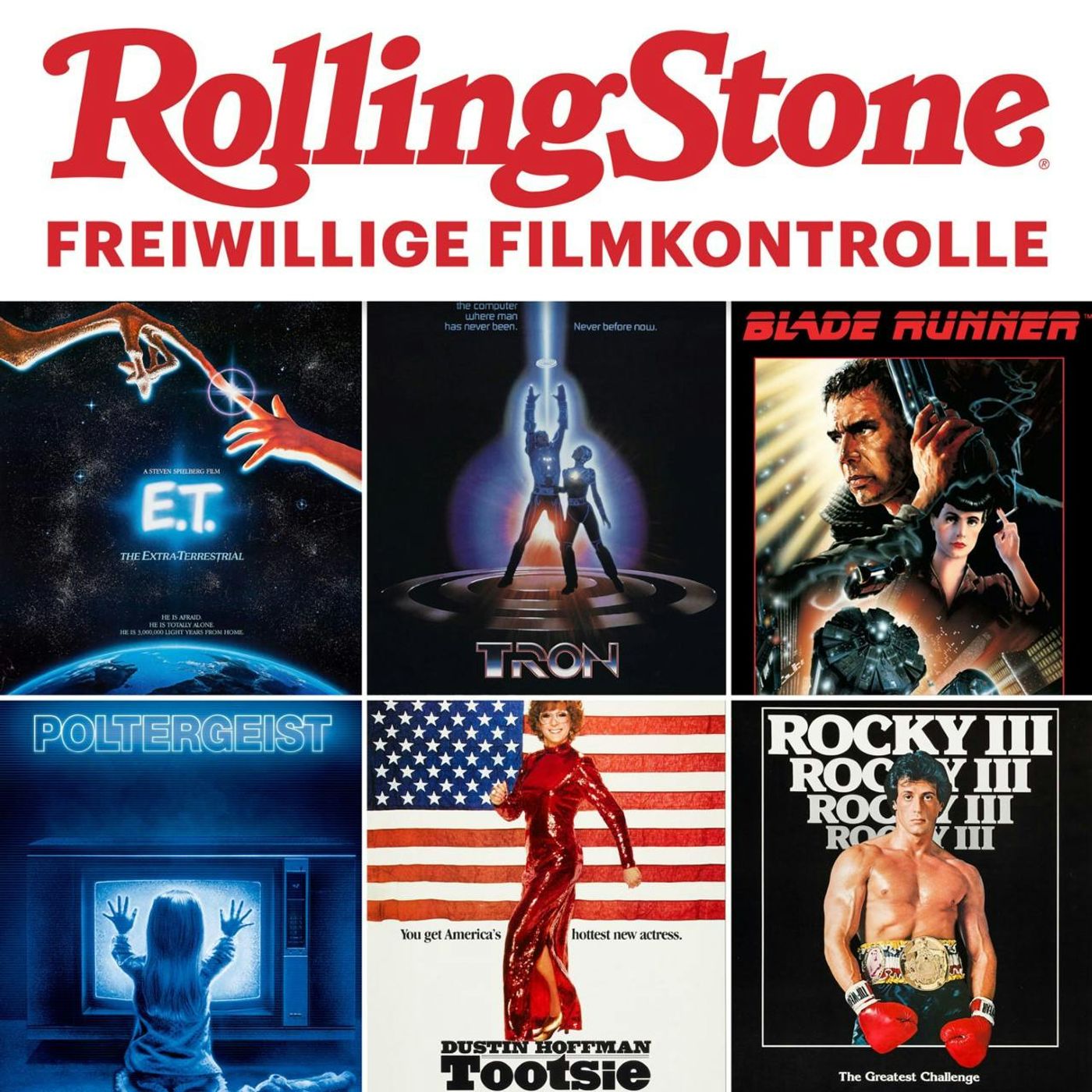 1982: E.T., Blade Runner, Tron, Poltergeist, Rocky 3 und mehr episode artwork