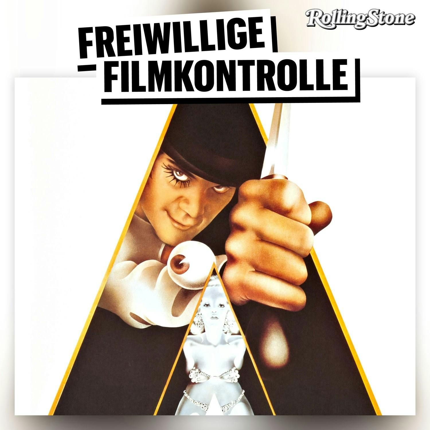 1971: Clockwork Orange, French Connection, Shaft, Straw Dogs, Get Carter und mehr episode artwork