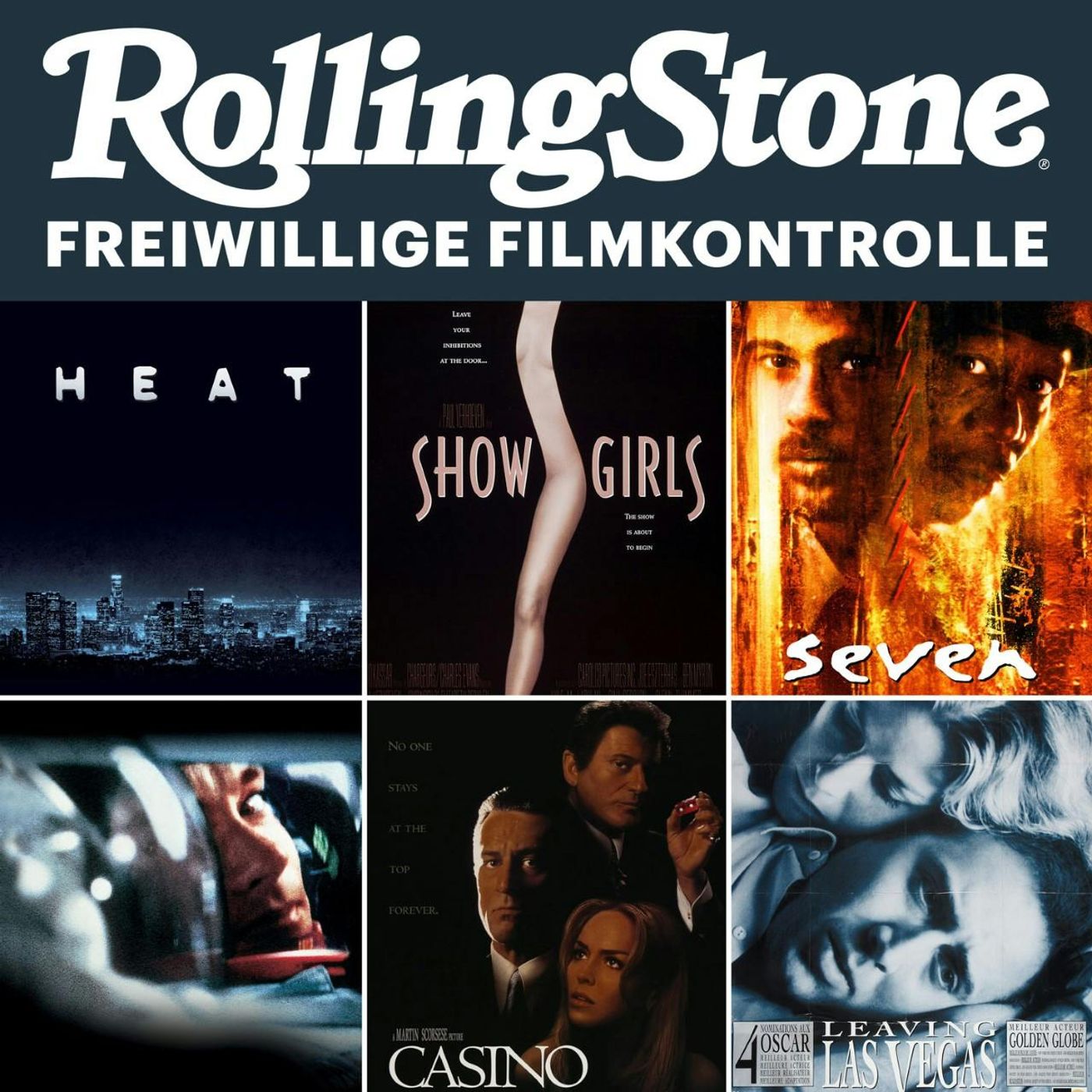 1995: Heat, Casino, Showgirls, Seven, Leaving Las Vegas, Apollo 13, Dead Man Walking und mehr episode artwork