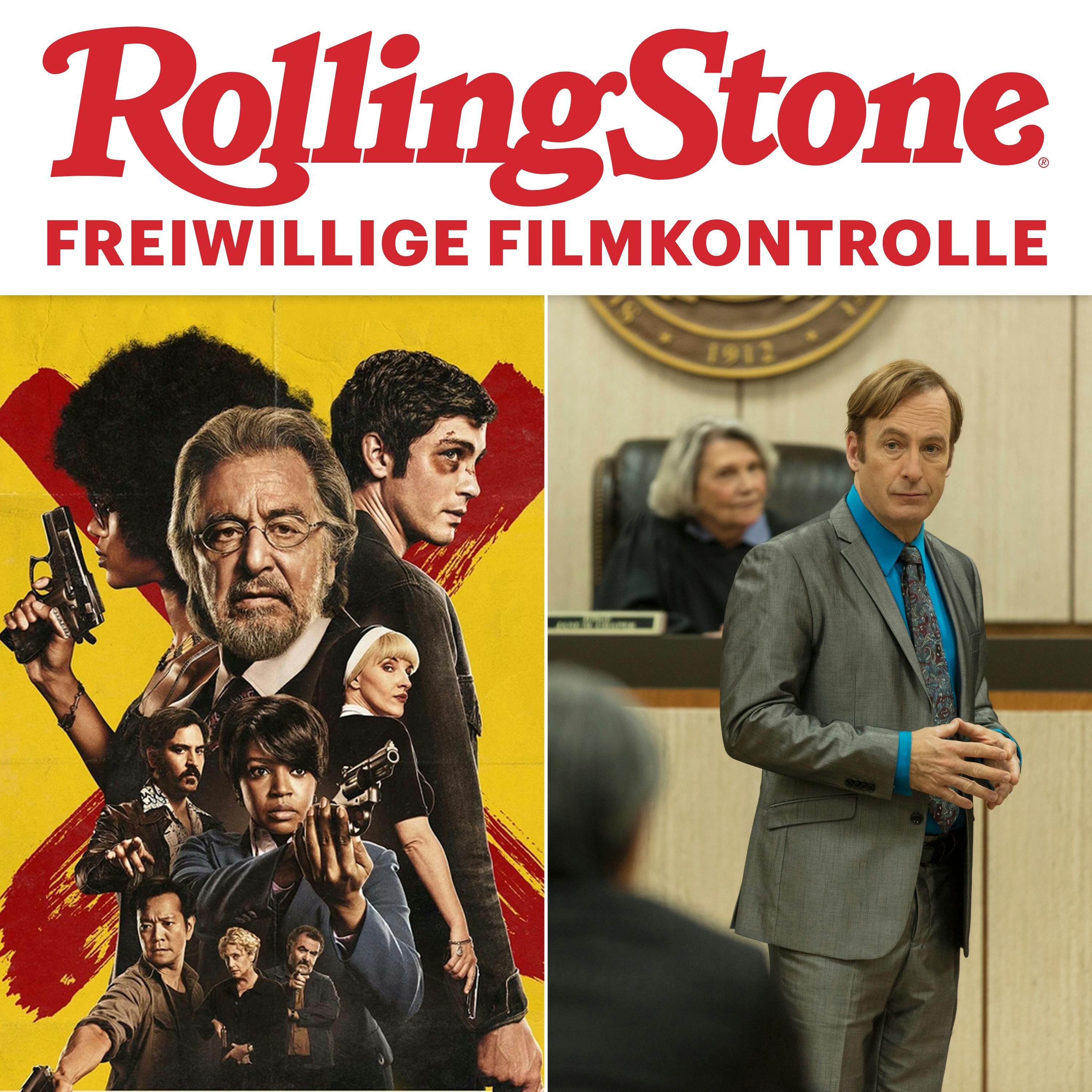 Nazi-Jäger-Trash „Hunters“ und „Better Call Saul“, Staffel 5 episode artwork