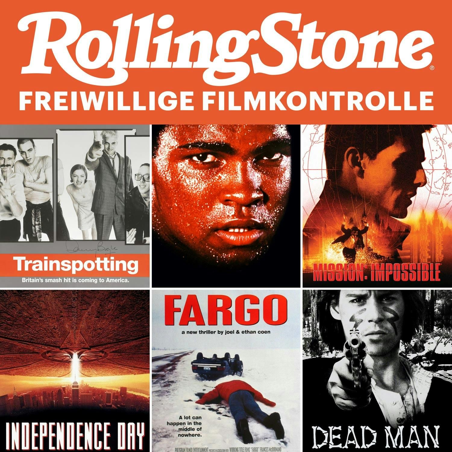 1996: Independence Day, Trainspotting, Scream, Fargo, Mission: Impossible, Jerry Maguire und mehr episode artwork
