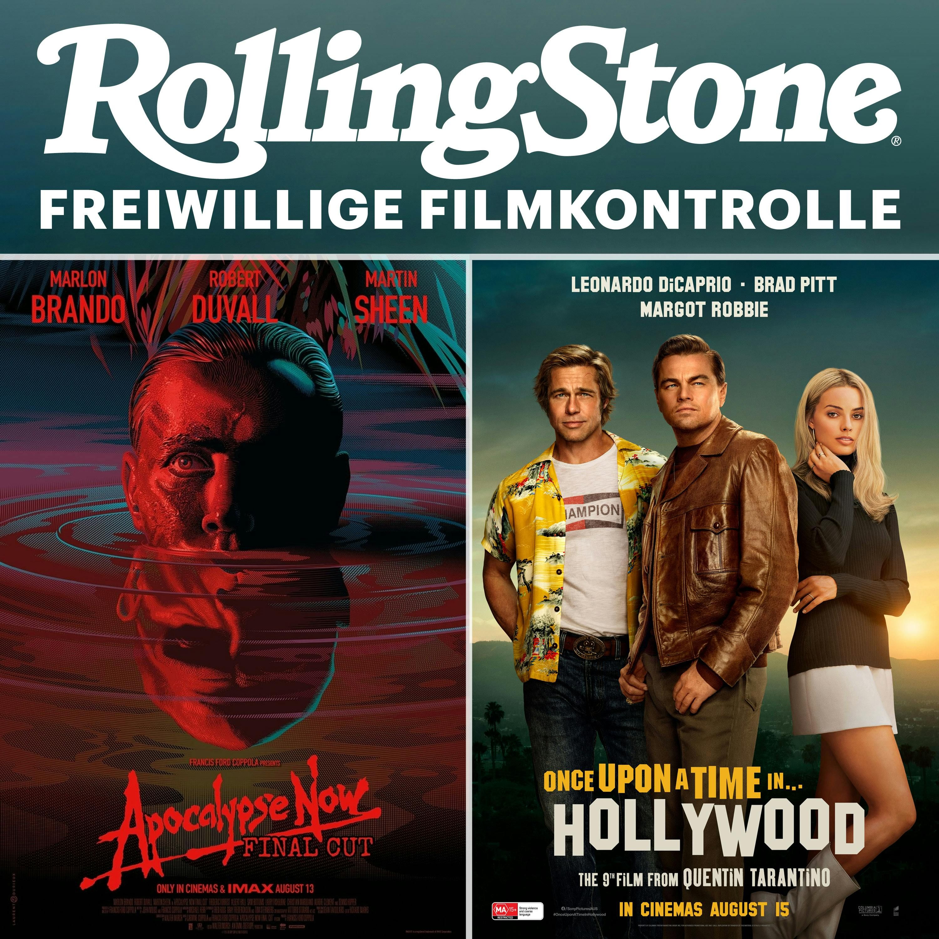 „Once Upon a Time in Hollywood“ und „Apocalypse Now – Final Cut“ episode artwork