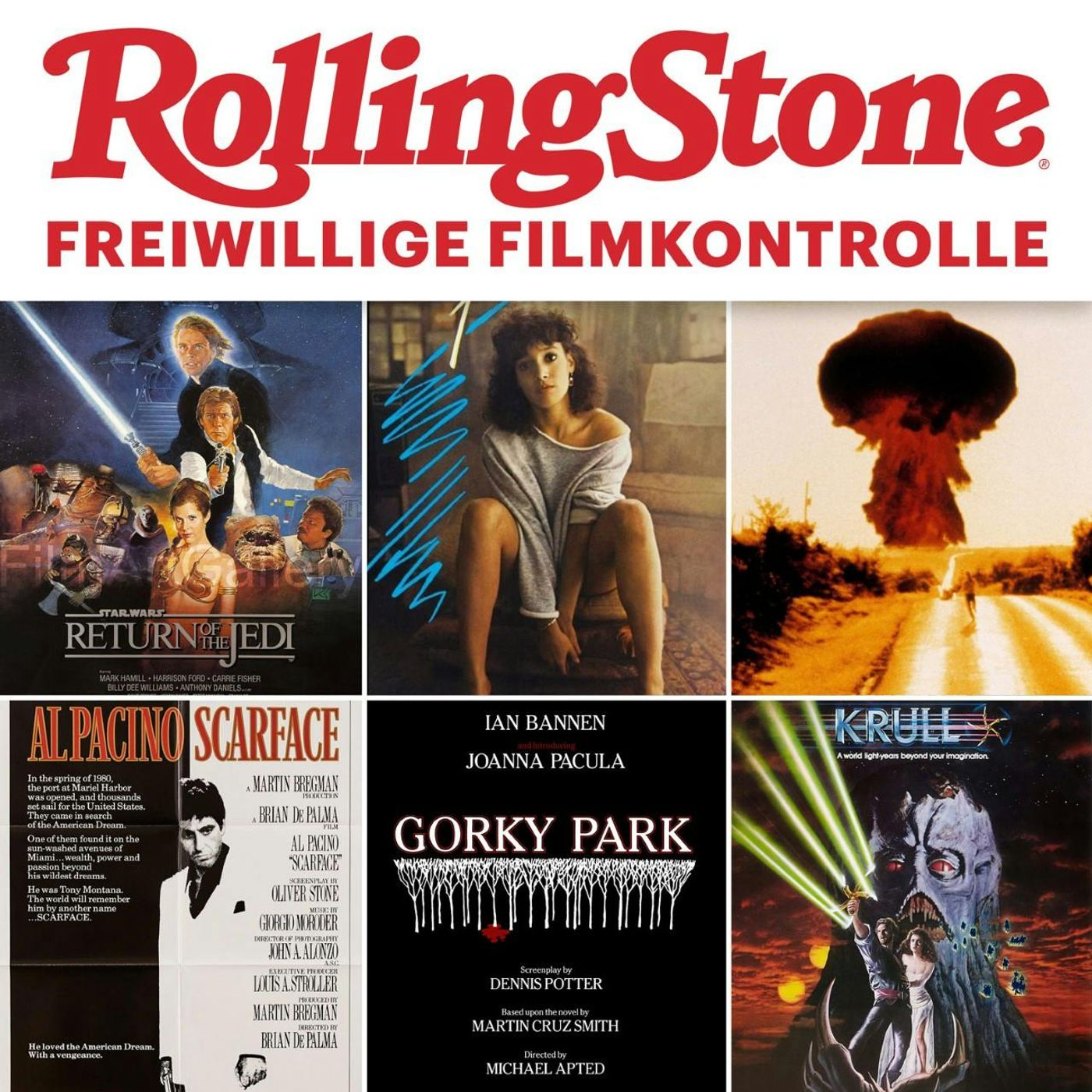 1983: Jedi-Ritter, Scarface, The Day After, Flashdance, Gorky Park und mehr episode artwork