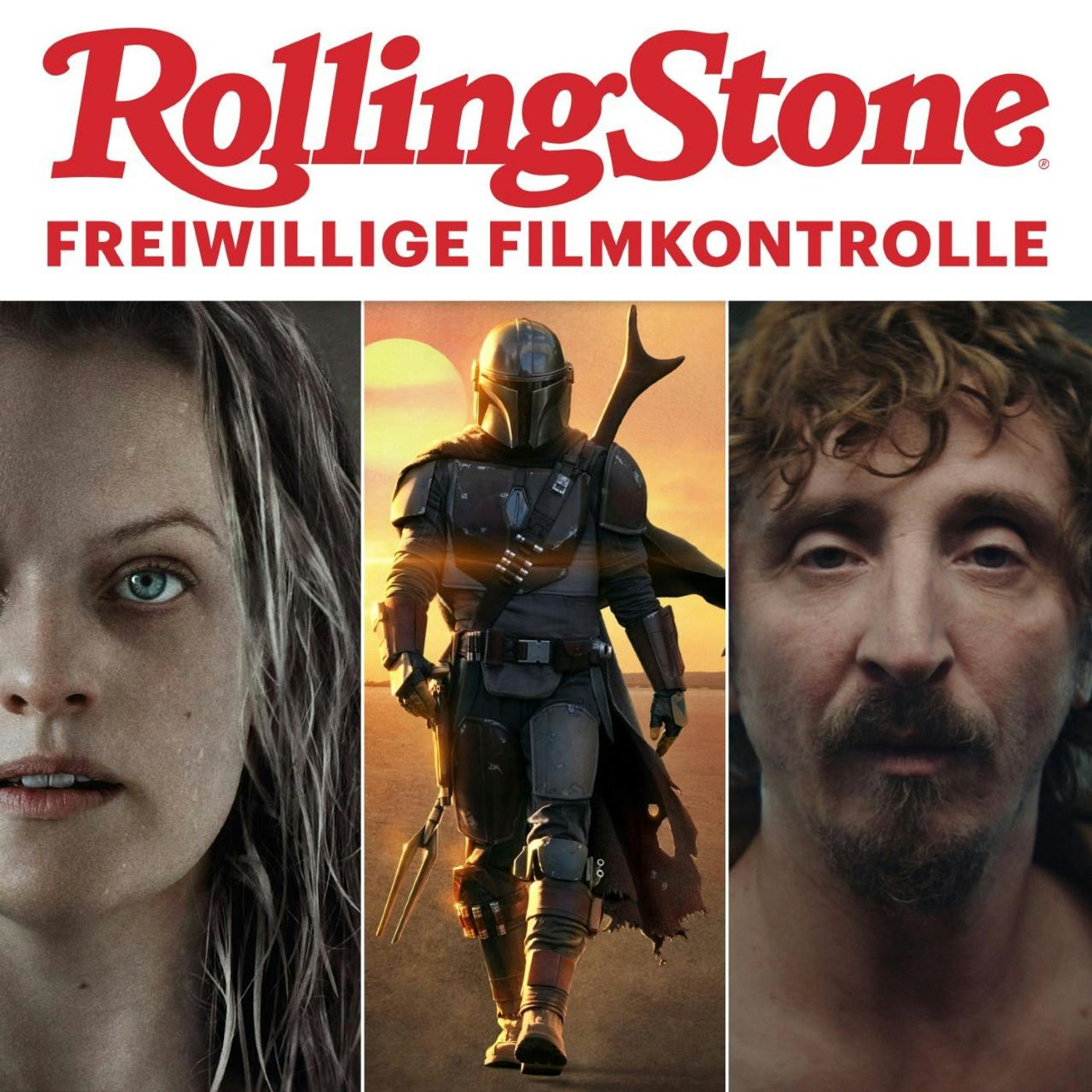 Corona-Home-Office (1): „Der Schacht“, „The Mandalorian“, „Der Unsichtbare“ episode artwork
