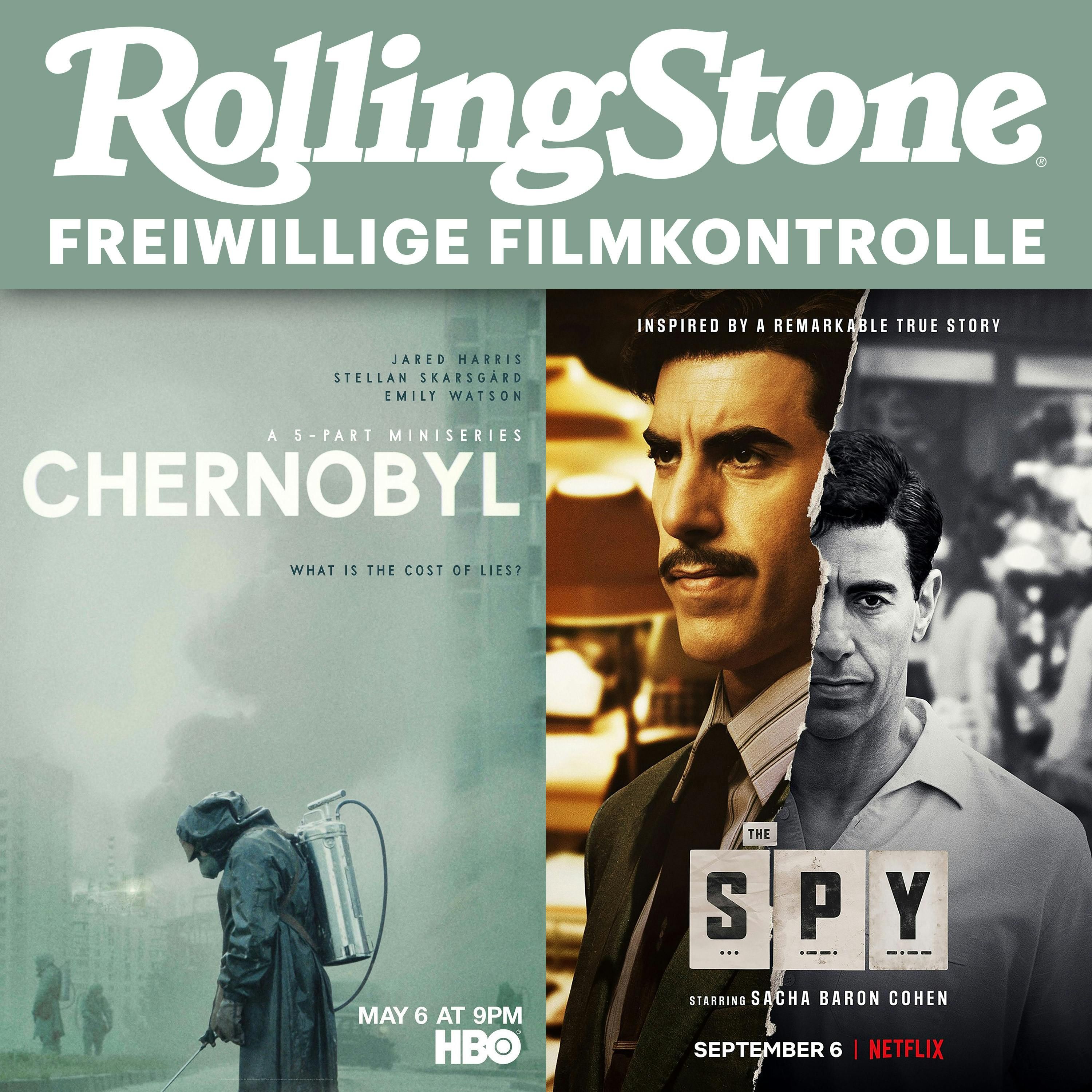 „Chernobyl“ und „The Spy“: Krieg und atomare Bedrohung, bedrückend inszeniert episode artwork