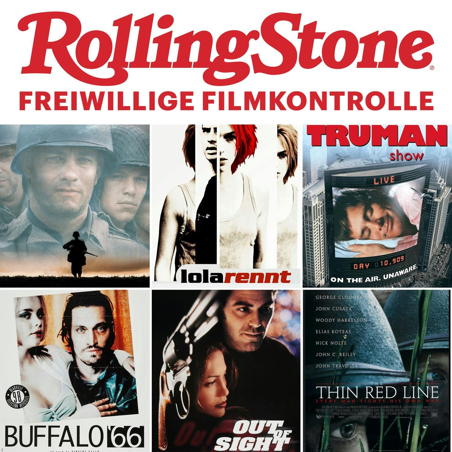 1998: Private Ryan, Thin Red Line, Truman Show, Lola rennt, Psycho und mehr episode artwork
