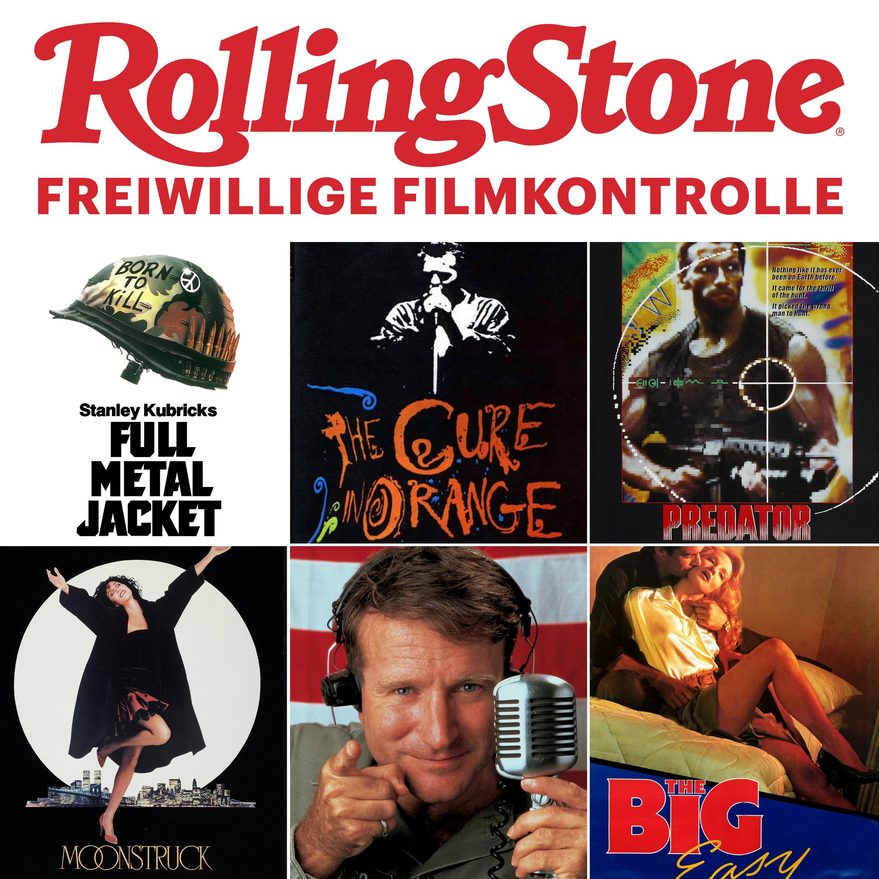 1987: Full Metal Jacket, Predator, Good Morning Vietnam und mehr im Check episode artwork
