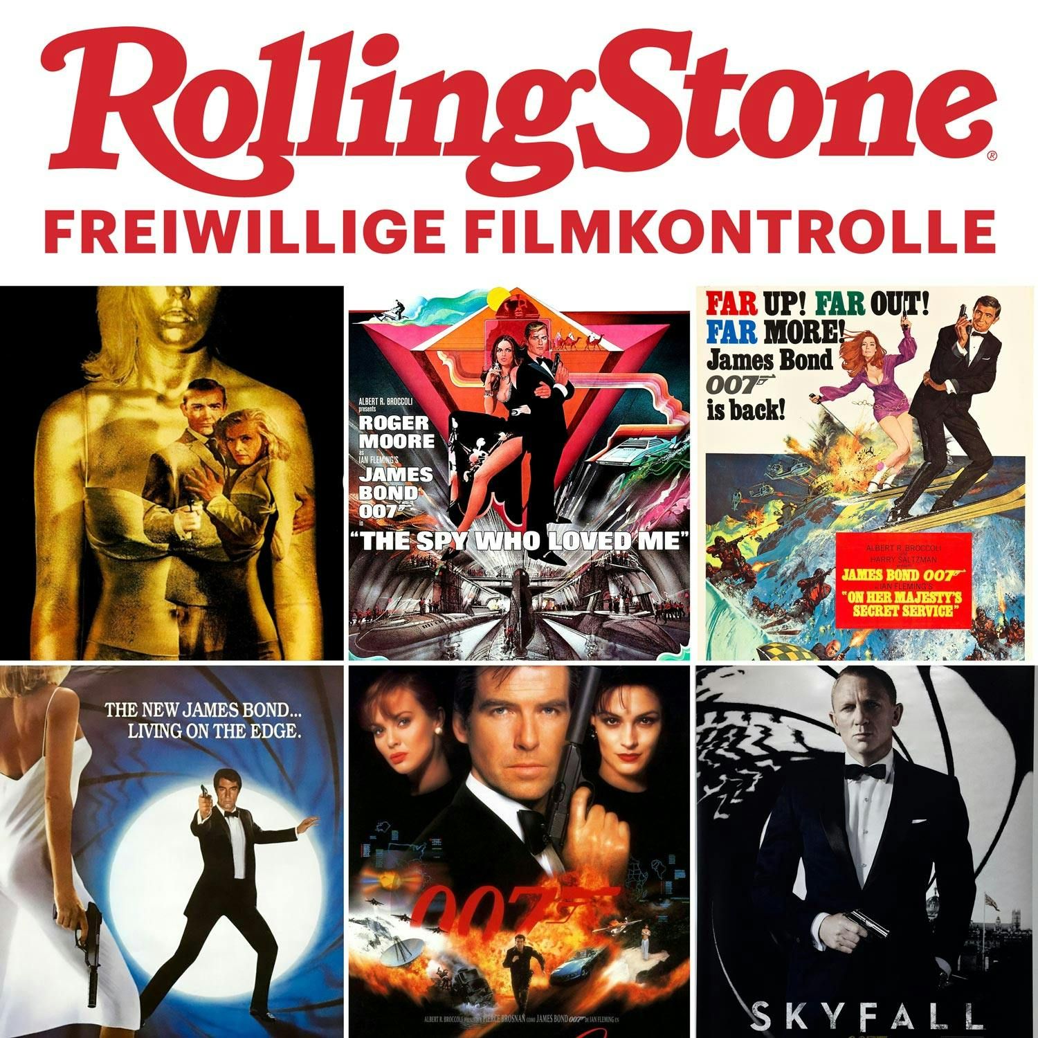 Bond-Ranking: Und der beste Bond ist ..? Und der beste Bösewicht, das beste Bond-Girl, der beste Song? episode artwork