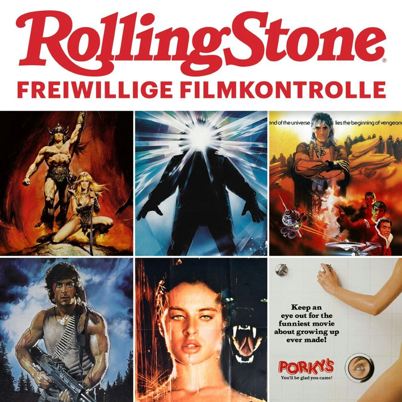 1982: Conan, Star Trek 2, Das Ding, Rambo, Porky's, Annie und mehr episode artwork