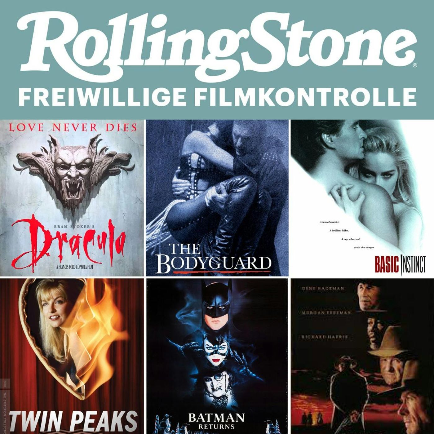 1992: Dracula, Bodyguard, Basic Instinct, Batman Returns, Alien 3, Twin Peaks und mehr episode artwork