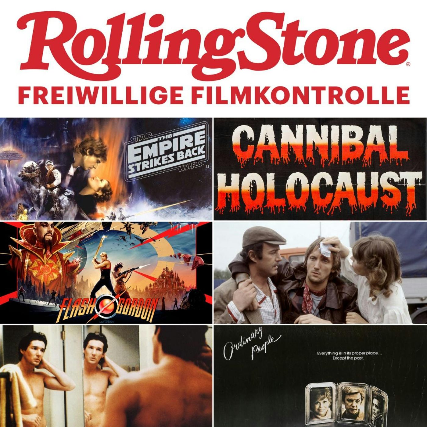 1980: Imperium schlägt zurück, Cannibal Holocaust, Theo gegen den Rest der Welt … episode artwork
