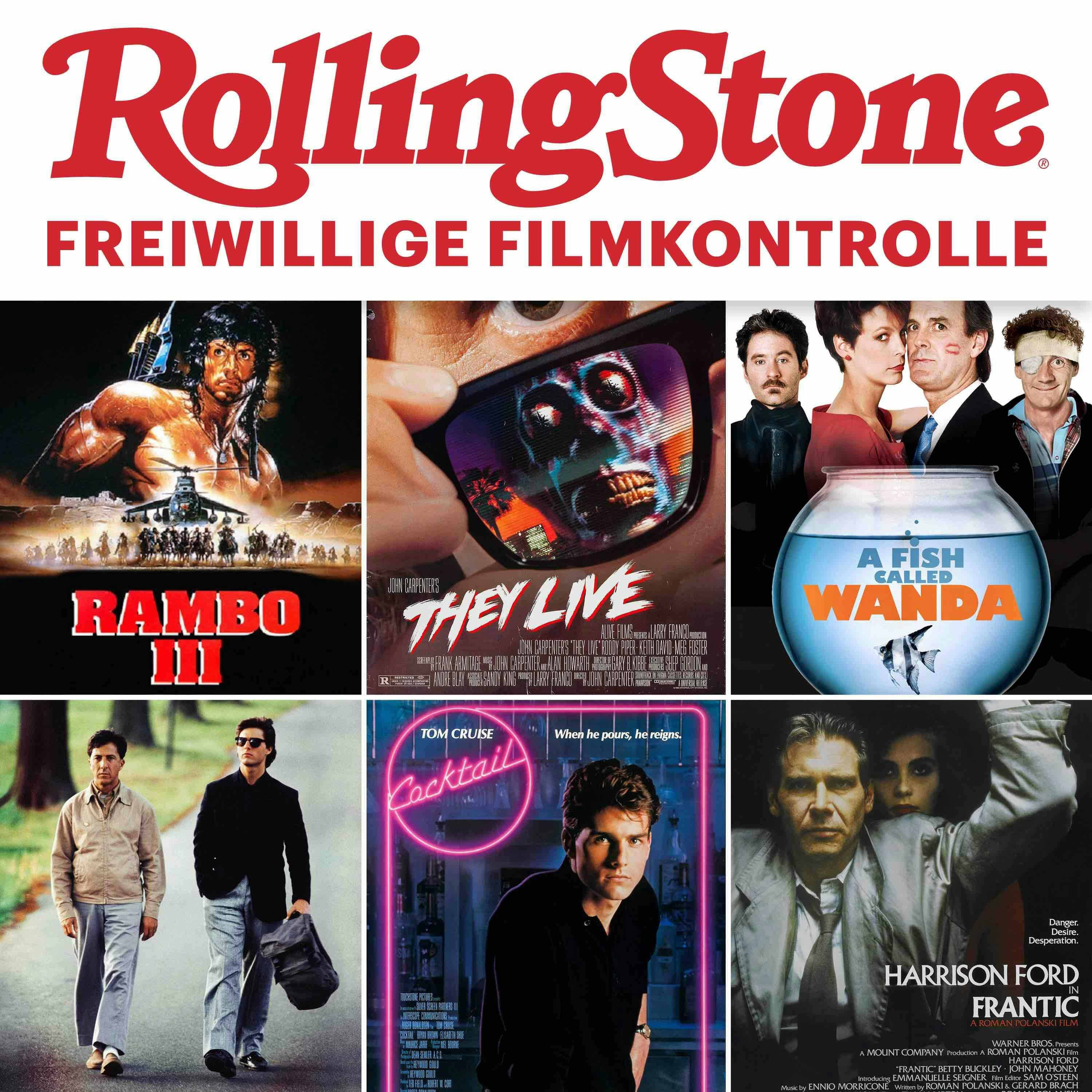 1988: Rain Man, Rambo 3, Sie leben, Big, Cocktail, Frantic, Fisch namens Wanda und mehr episode artwork