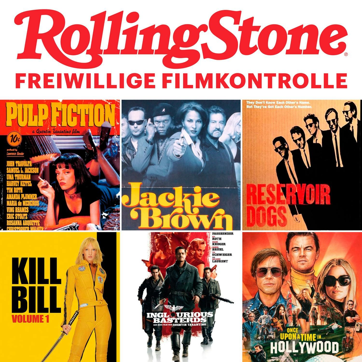 Tarantino-Ranking: „Once upon a Time in Hollywood“ + Finale! Welcher ist der beste Film von Quentin Tarantino? episode artwork