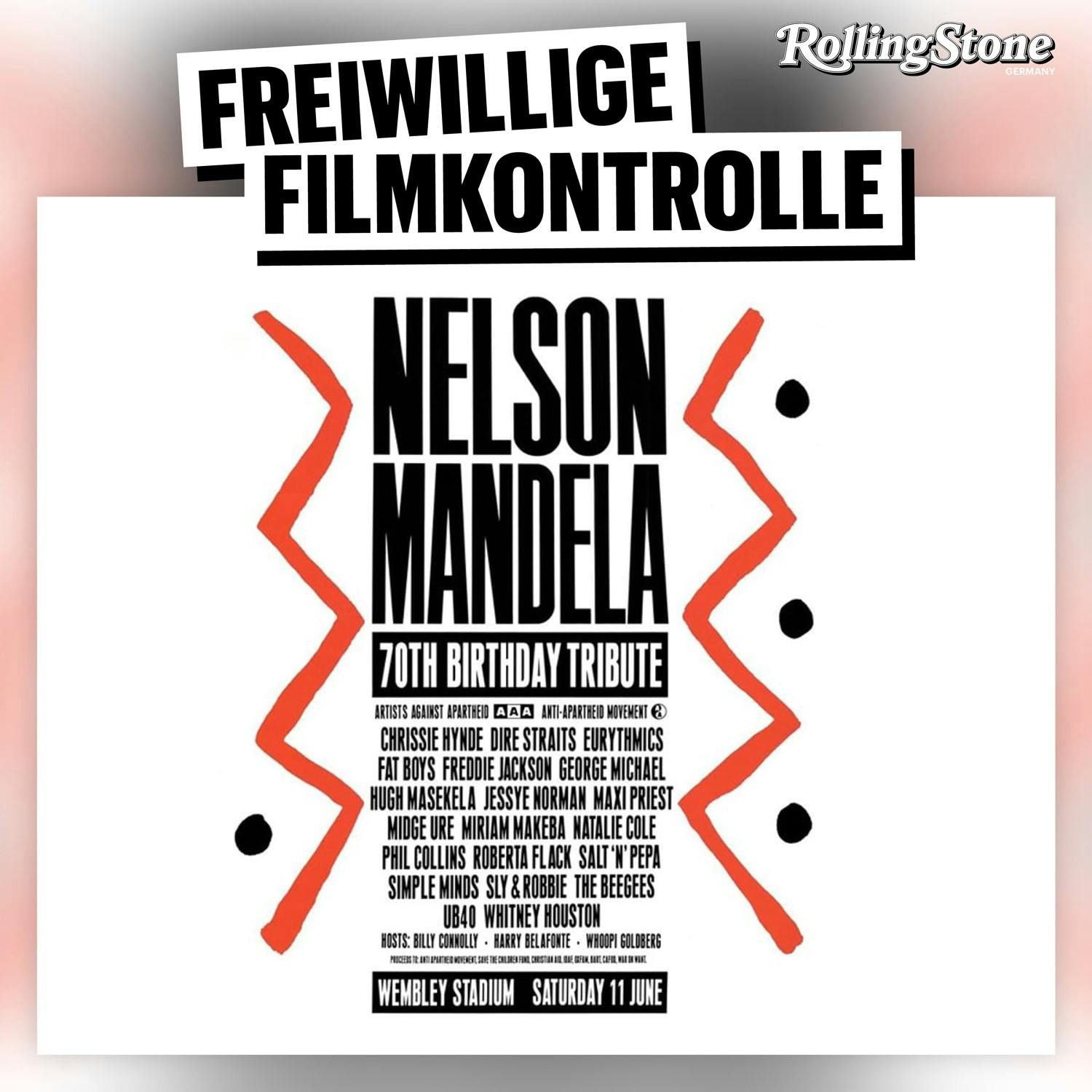 Die besten Konzertfilme aller Zeiten (4): Nelson Mandela 70th Birthday Tribute Concert episode artwork