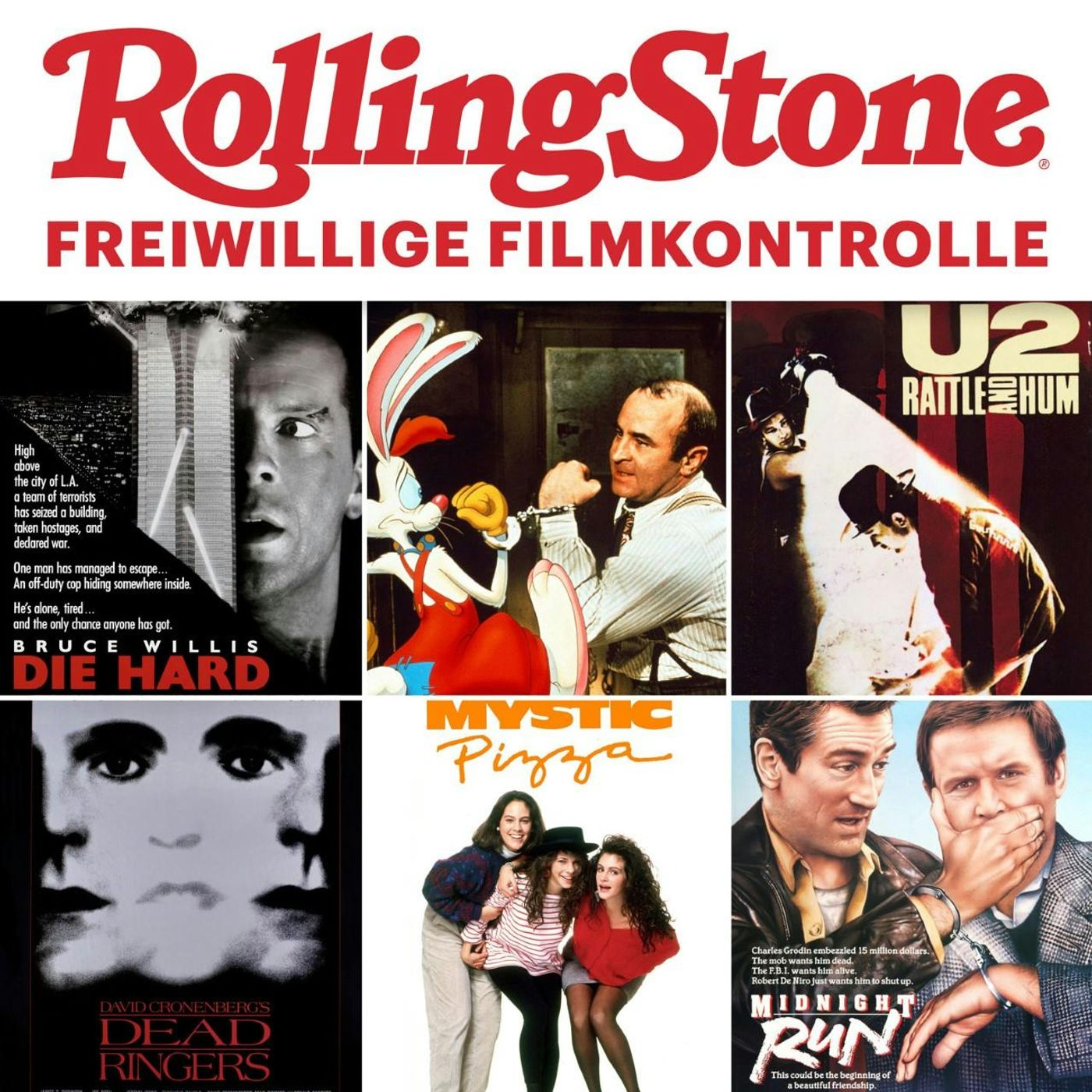 1988: Stirb langsam, Rattle and Hum, Roger Rabbit, Midnight Run und mehr episode artwork