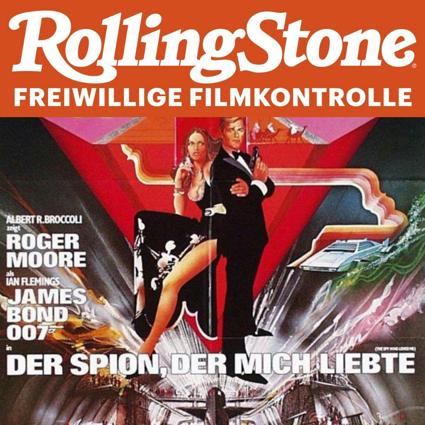 Bond-Ranking (10): James Bond 007 – Der Spion, der mich liebte episode artwork
