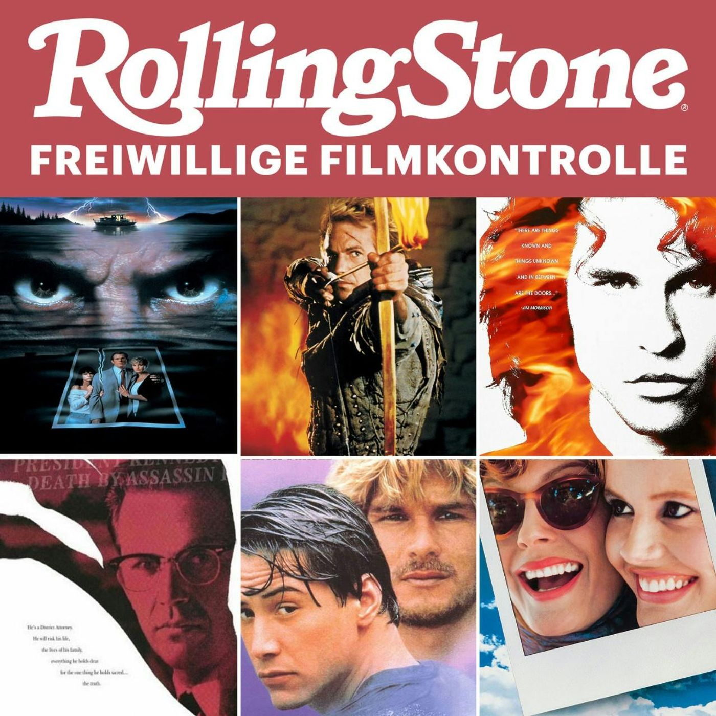 1991: The Doors, Cape Fear, Robin Hood, JFK, Last Boy Scout, Thelma & Louise und mehr episode artwork