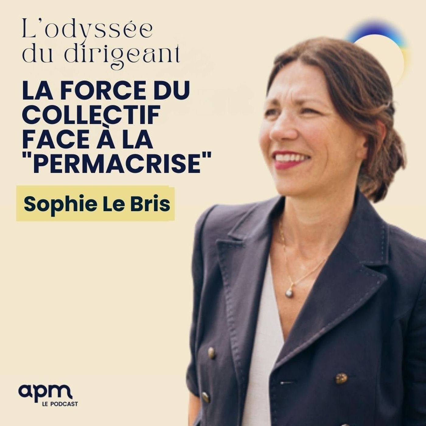 L’odyssée du Dirigeant : La force du collectif face à la "permacrise" - Avec Sophie Le Bris L’odyssée du Dirigeant : La force du collectif face à la "permacrise" - Avec Sophie Le Bris