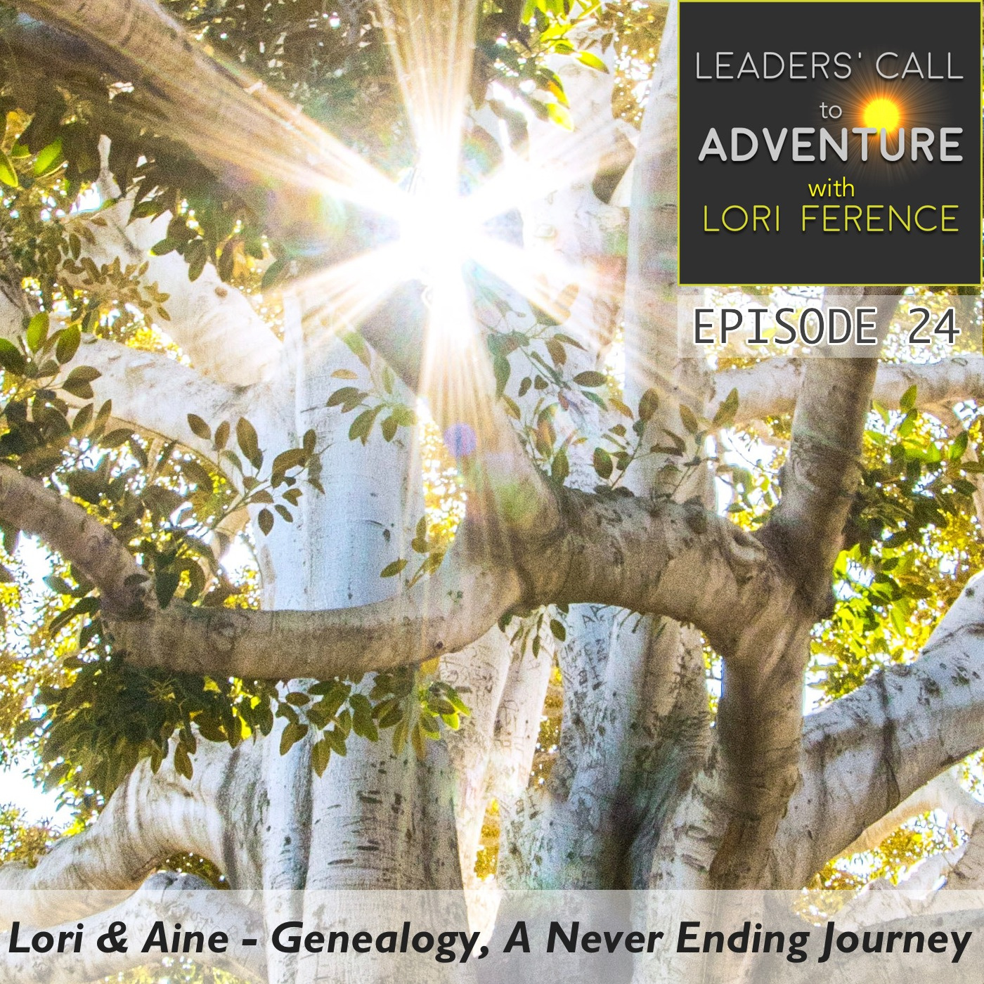 Lori & Aine - Genealogy, A Never Ending Journey