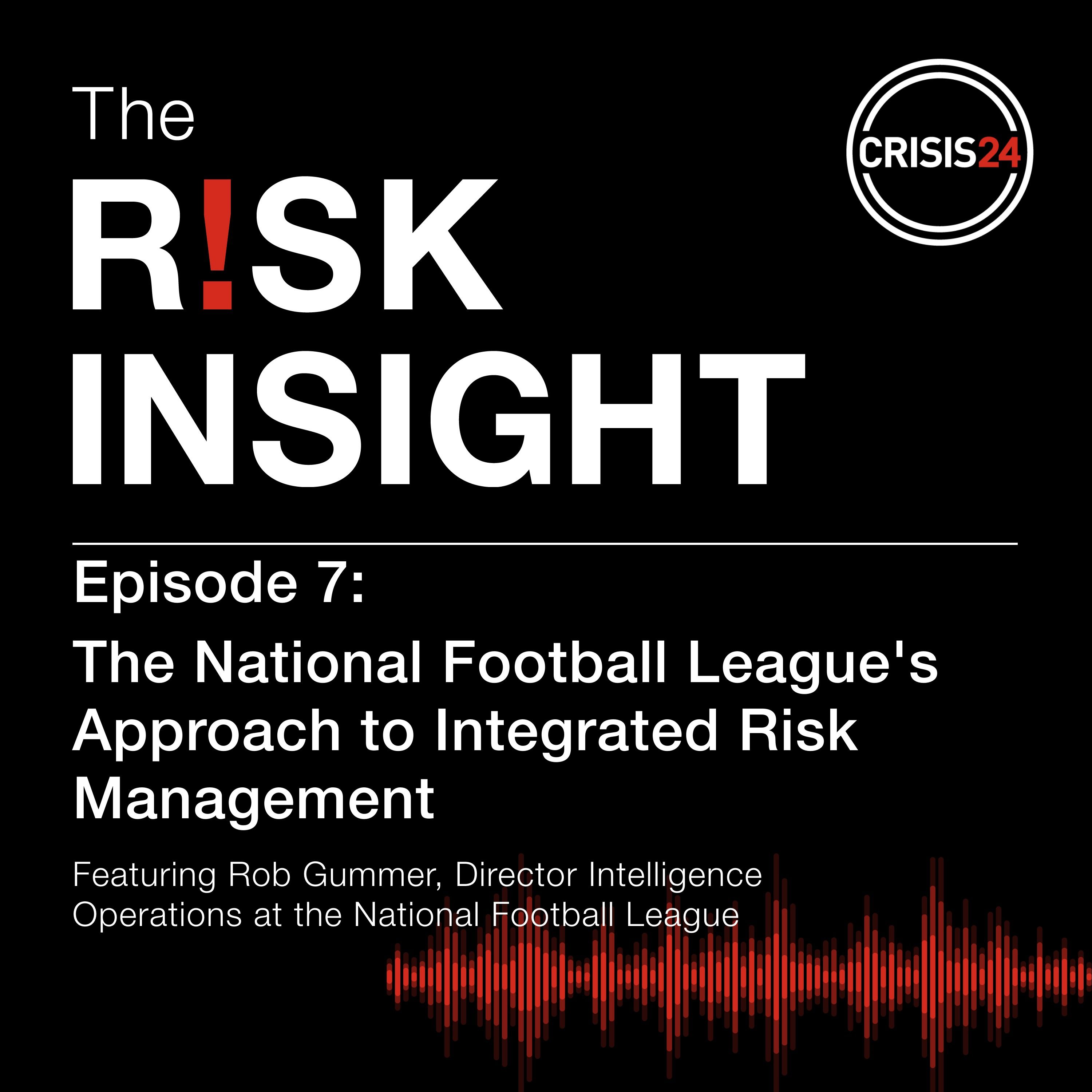 The National Football League's Approach to Integrated Risk Management ...
