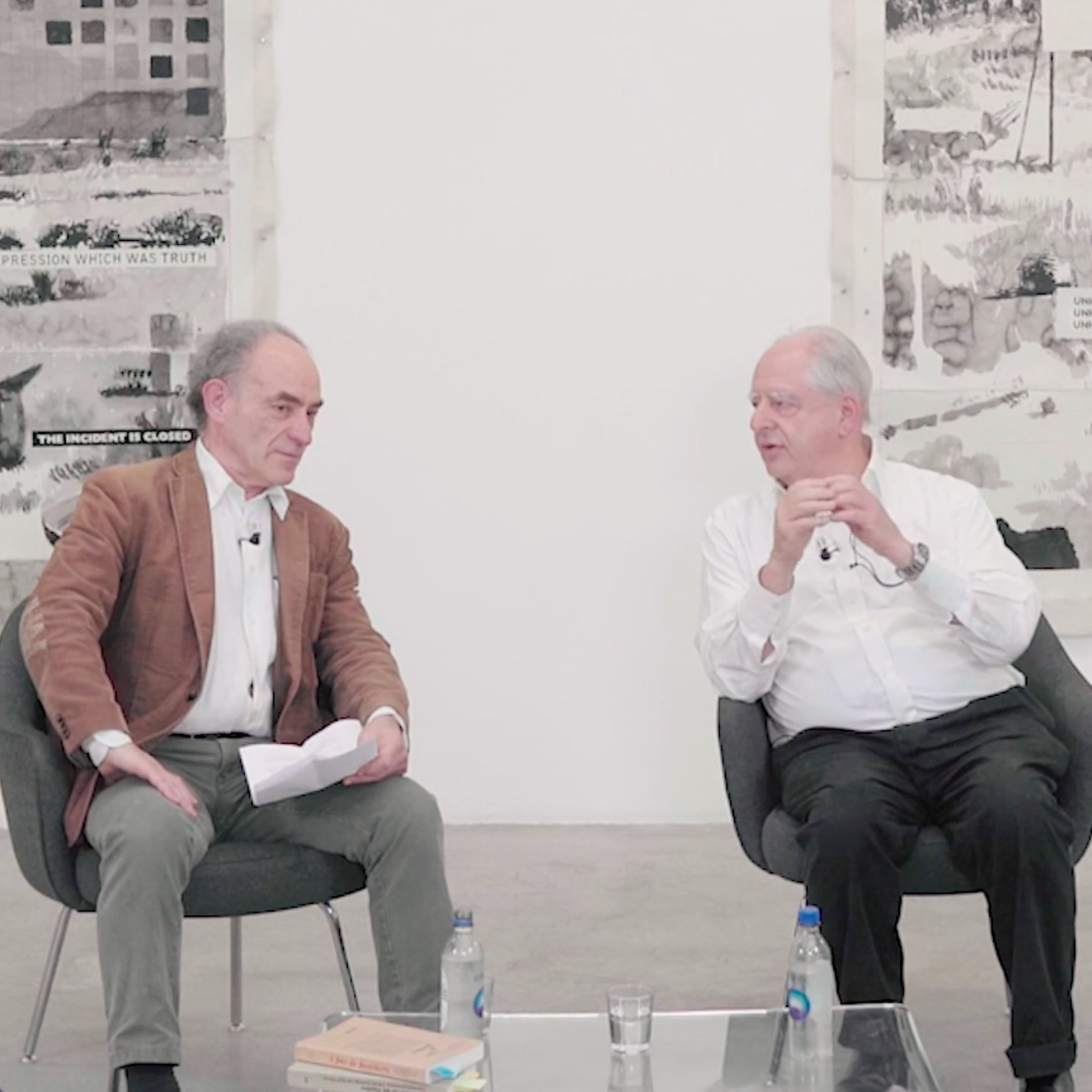 William Kentridge in conversation with Denis Hirson