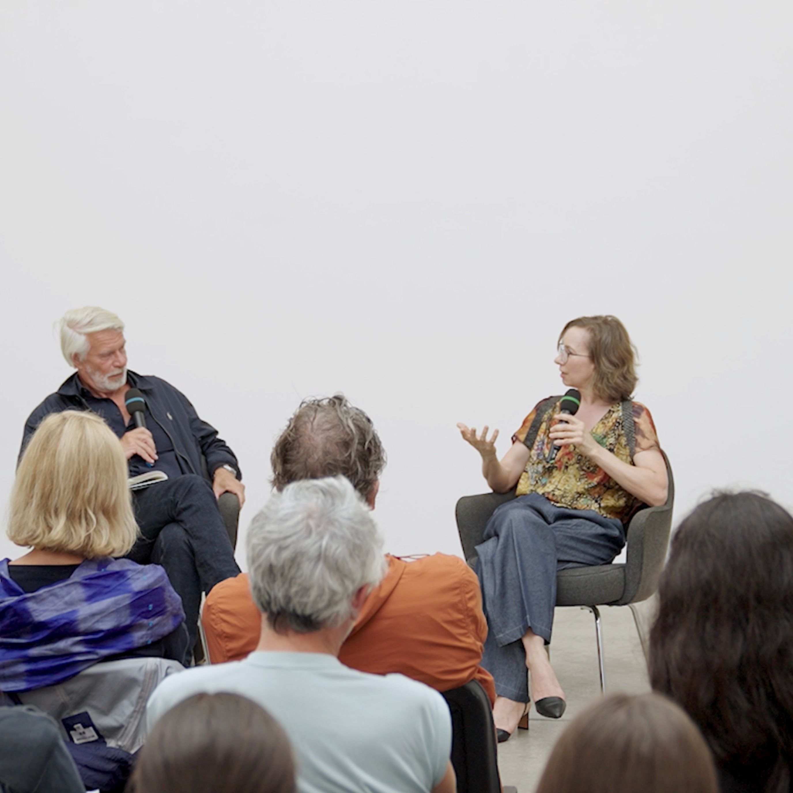 Andrea Fraser in conversation with Chris Dercon