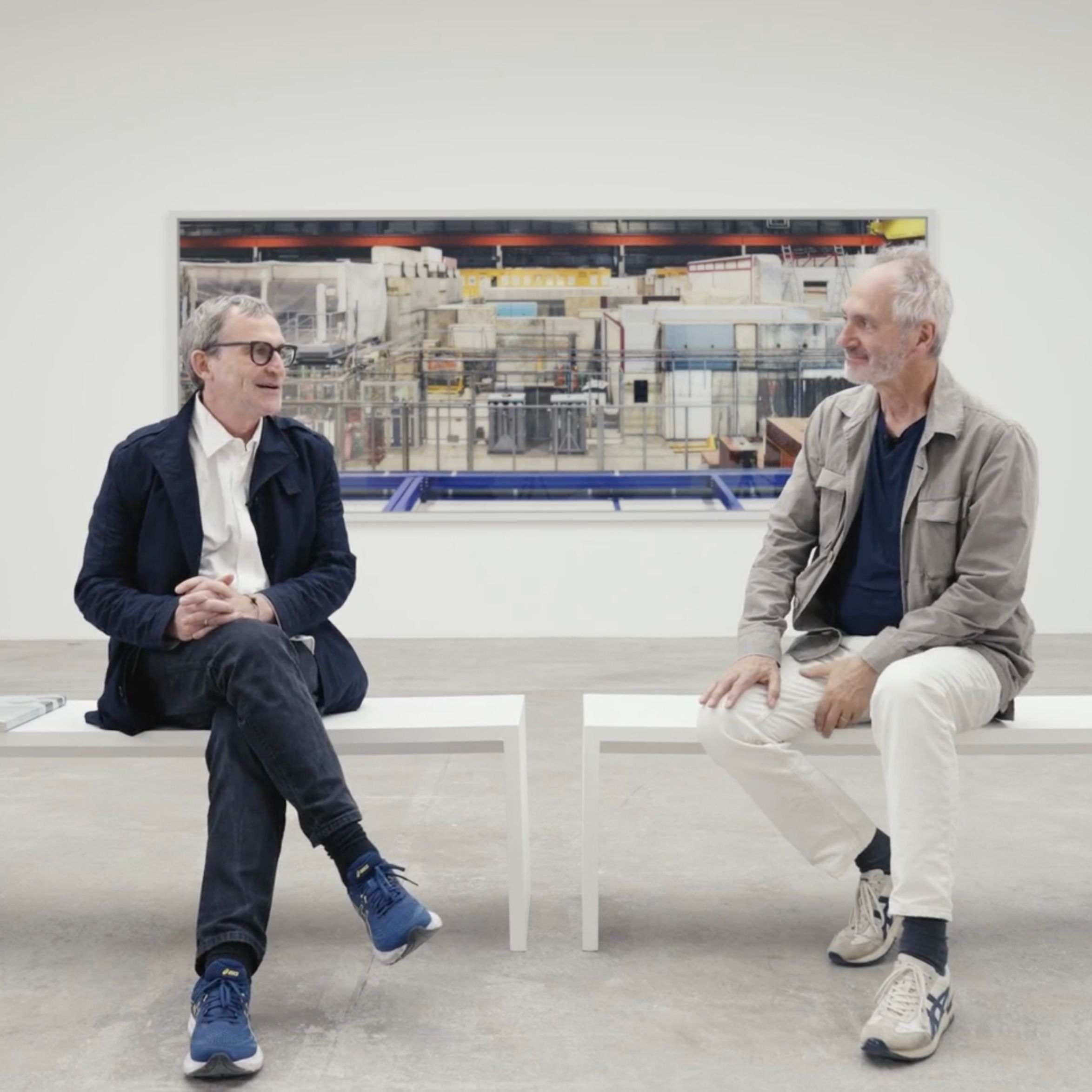 Thomas Struth in conversation with Florian Ebner