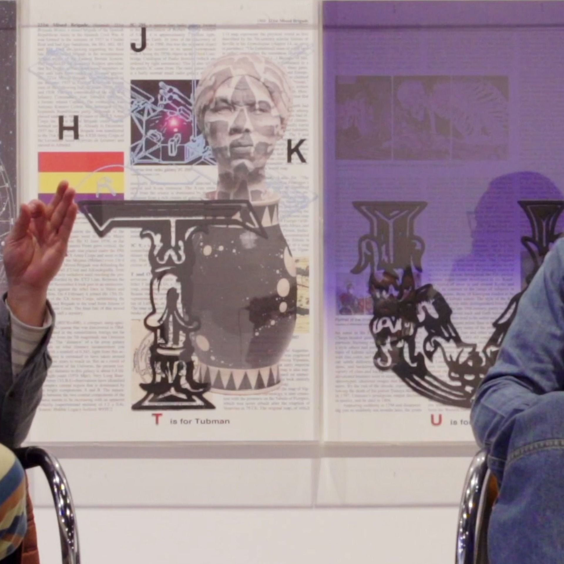 Tavares Strachan in conversation with Phong Bui