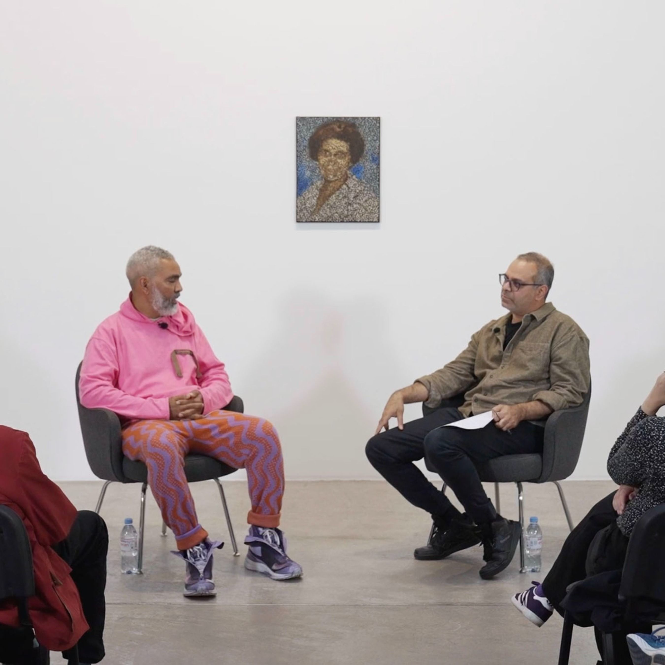 Daniel Boyd in conversation with Asad Raza