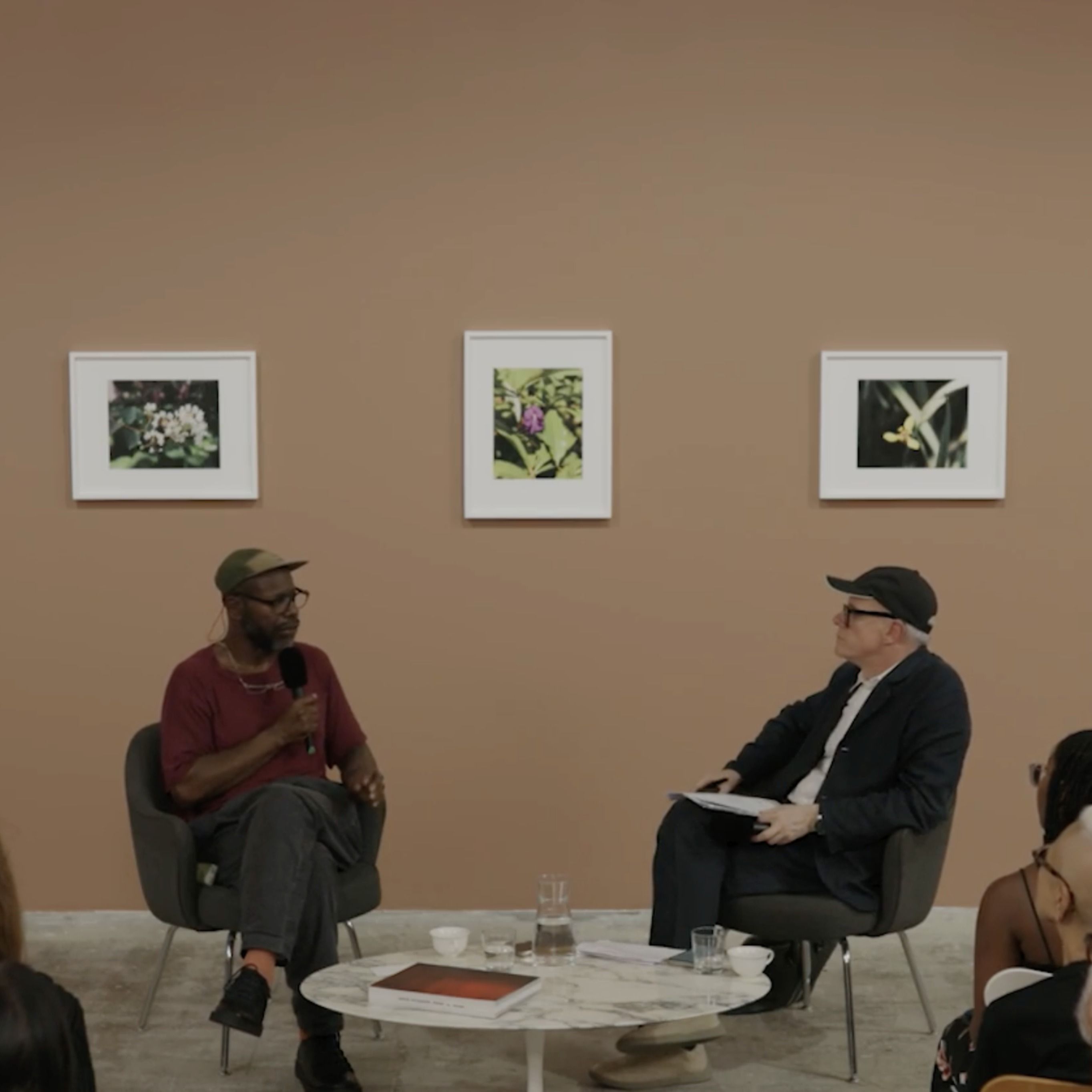 MGG Presents Steve McQueen and Hans Ulrich Obrist