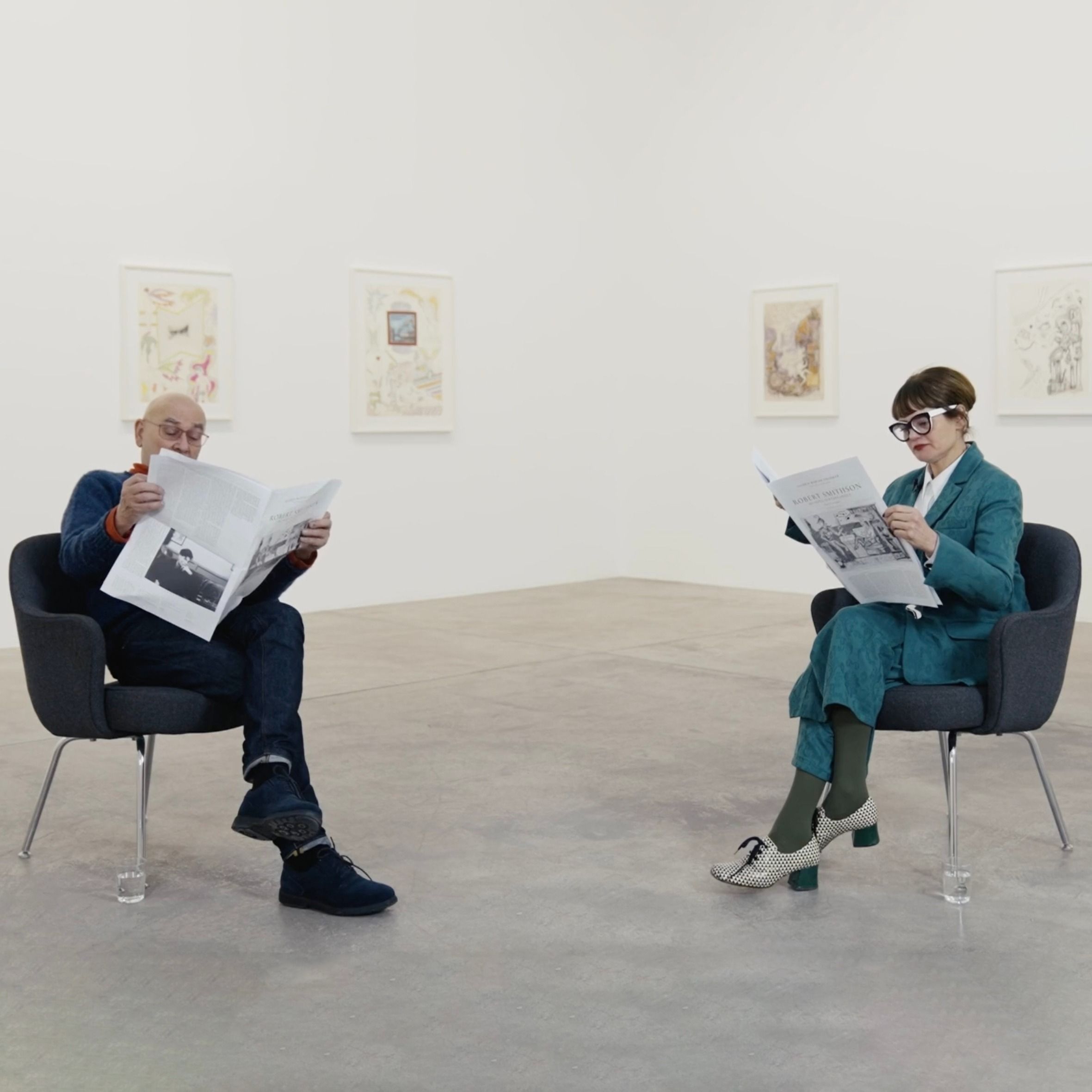 Adrian Rifkin and Lisa Le Feuvre discuss 